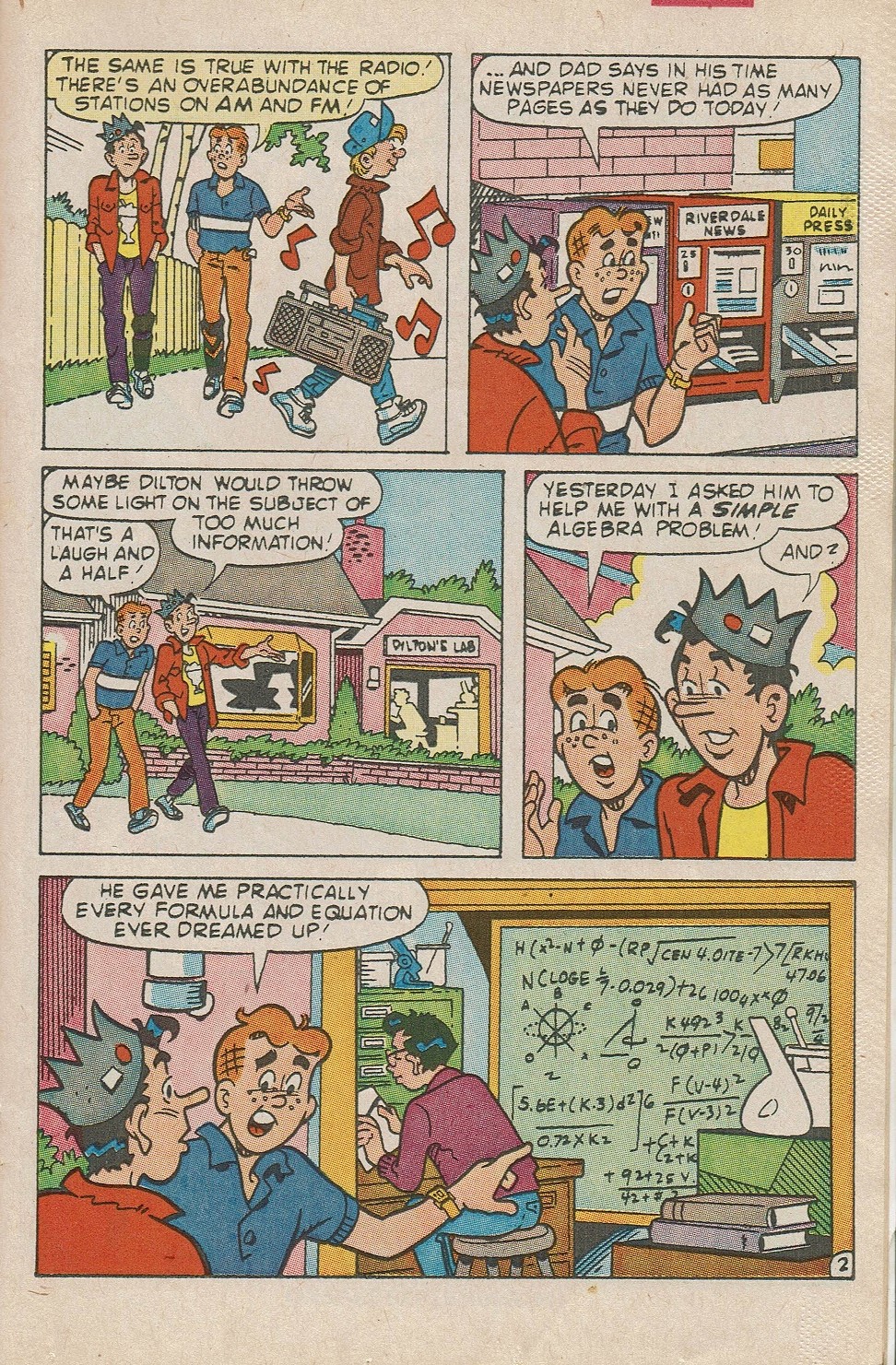 Read online Everything's Archie comic -  Issue #145 - 21
