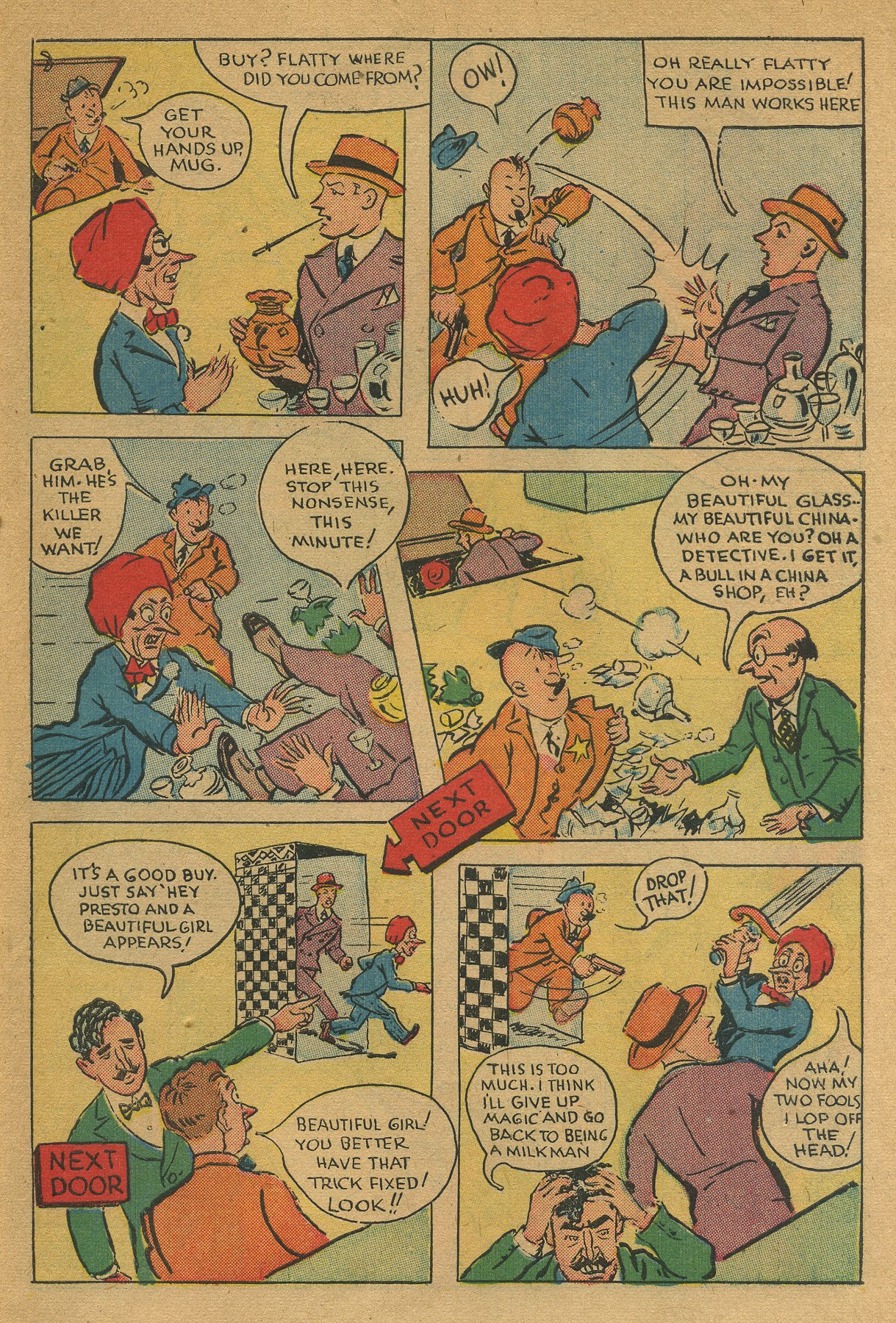 Read online Shadow Comics comic -  Issue #49 - 41