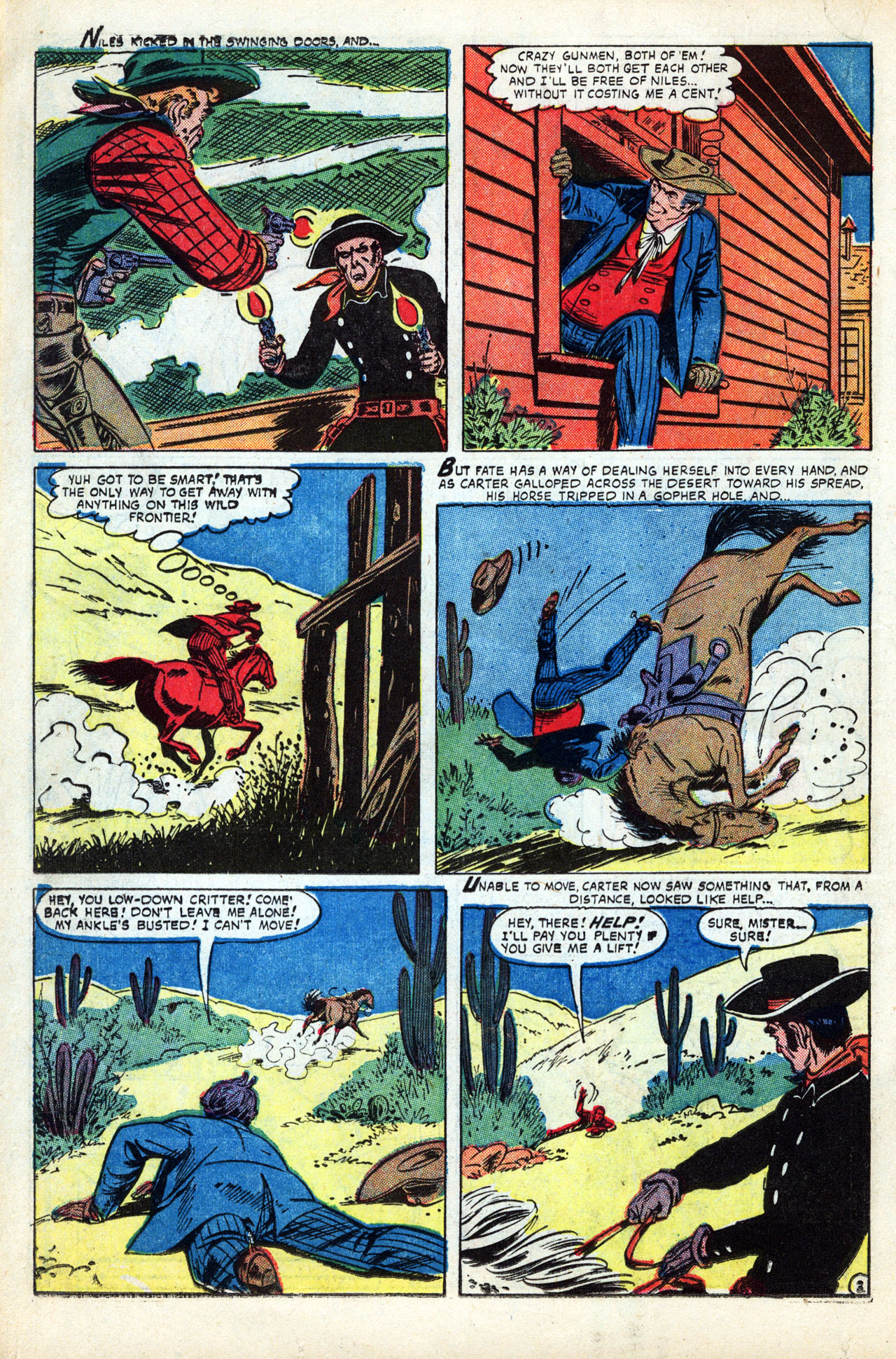 Read online Gunsmoke Western comic -  Issue #39 - 18