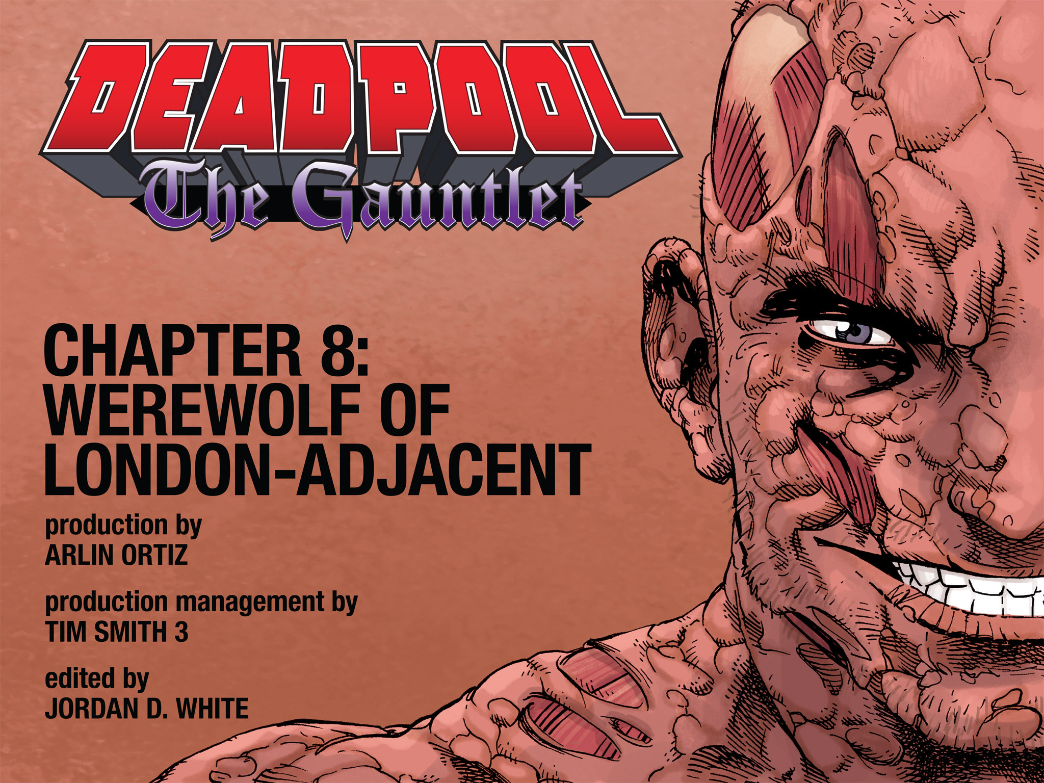 Read online Deadpool: Dracula's Gauntlet comic -  Issue # Part 6 - 9
