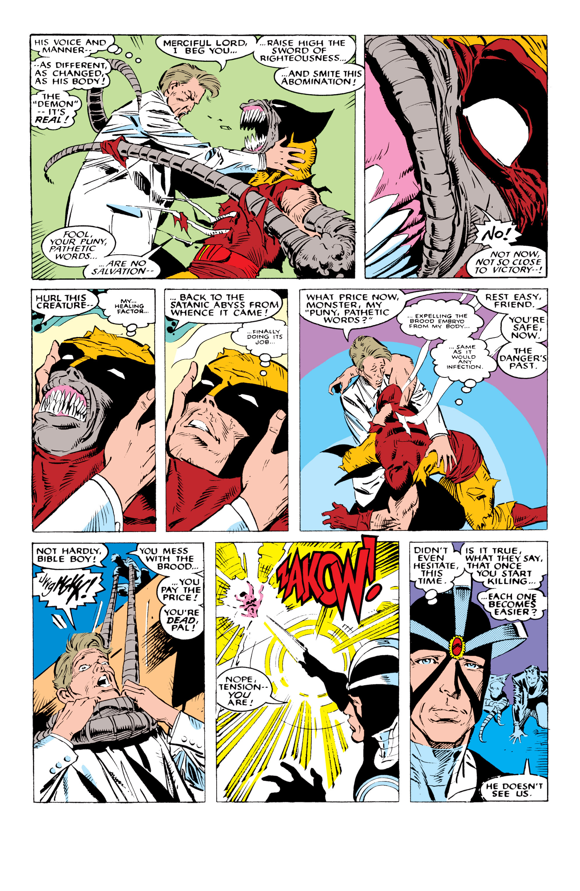 Read online Uncanny X-Men (1963) comic -  Issue #234 - 19