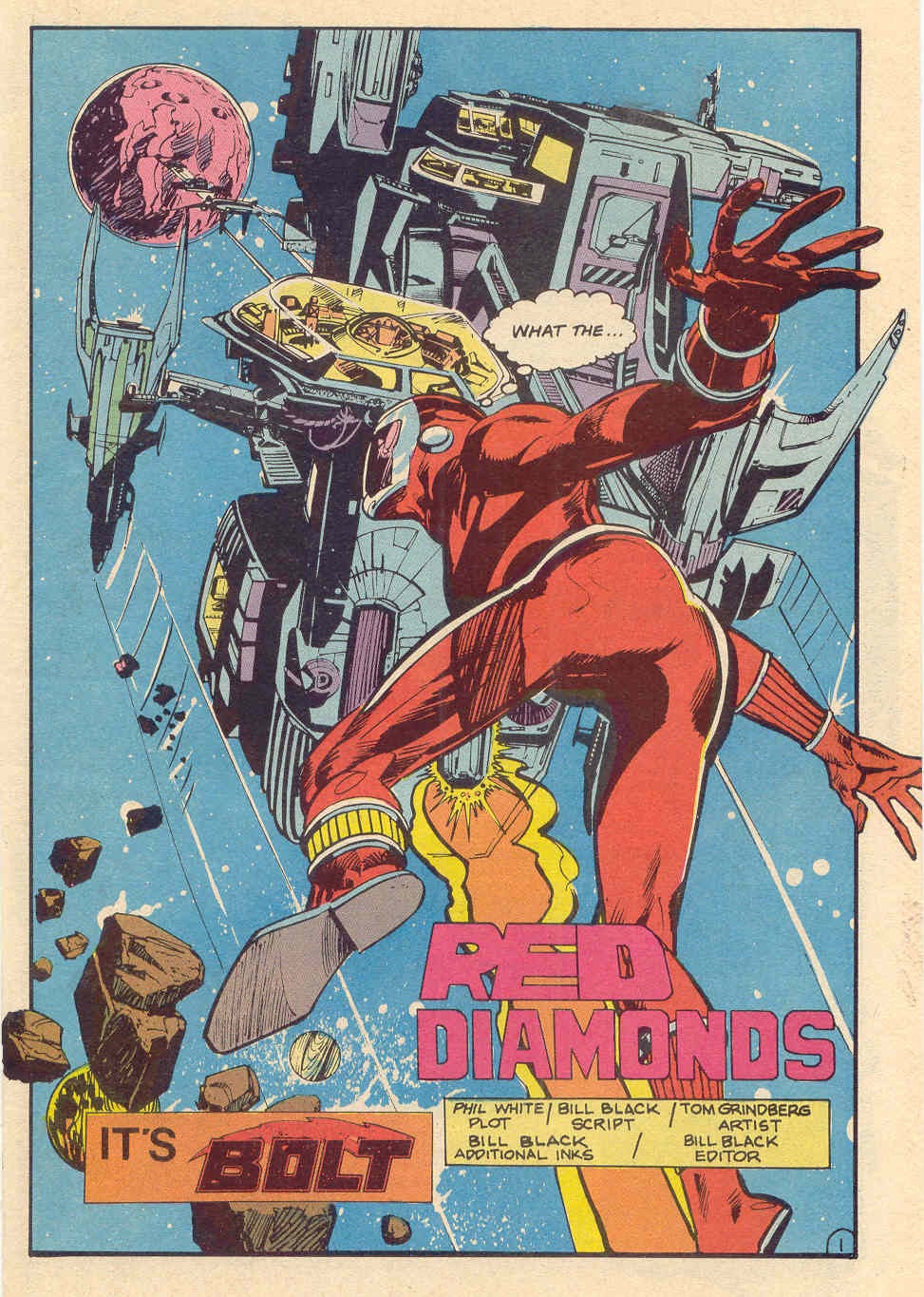 Read online Venture (1986) comic -  Issue #3 - 3