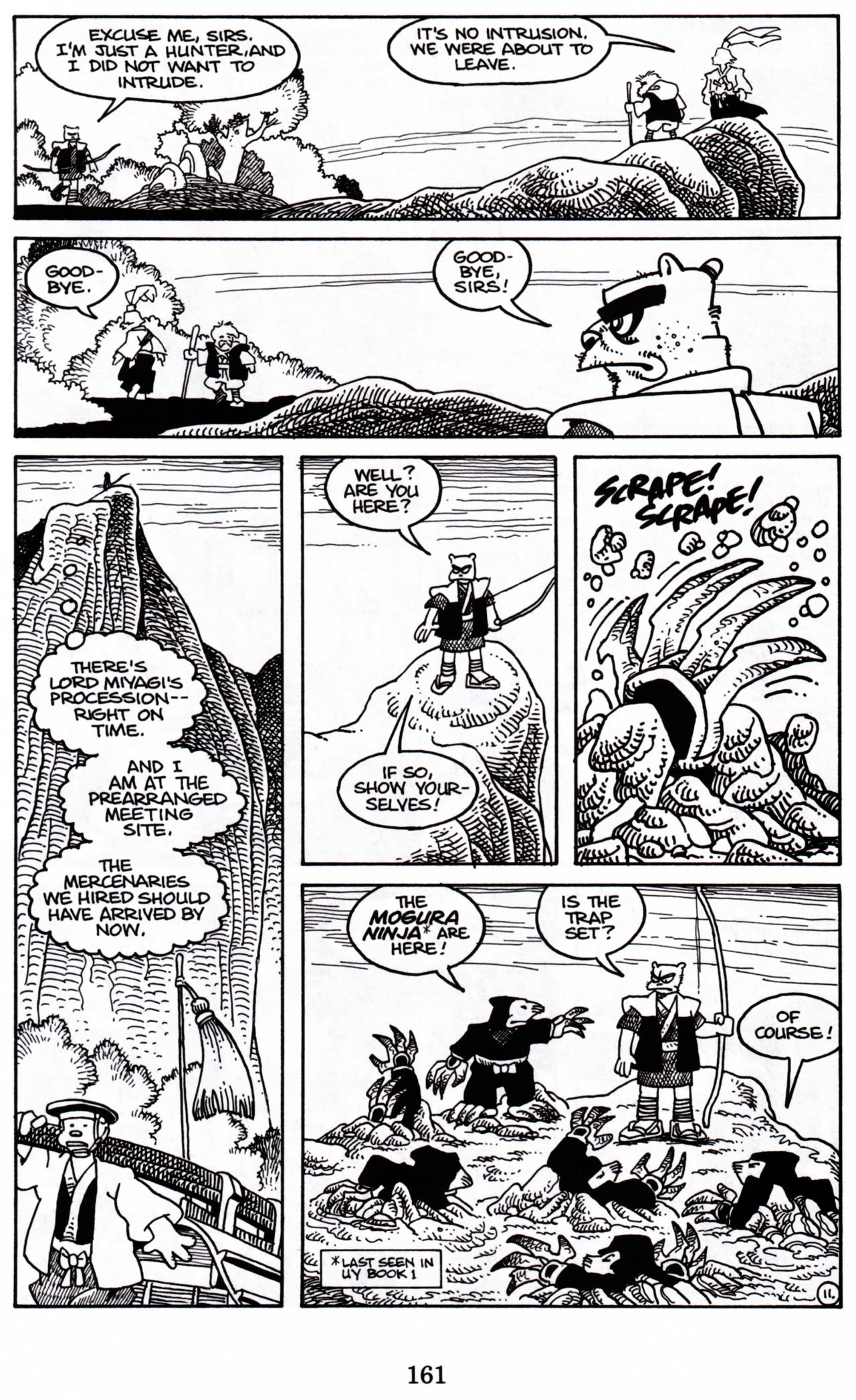 Read online Usagi Yojimbo (1996) comic -  Issue #5 - 12