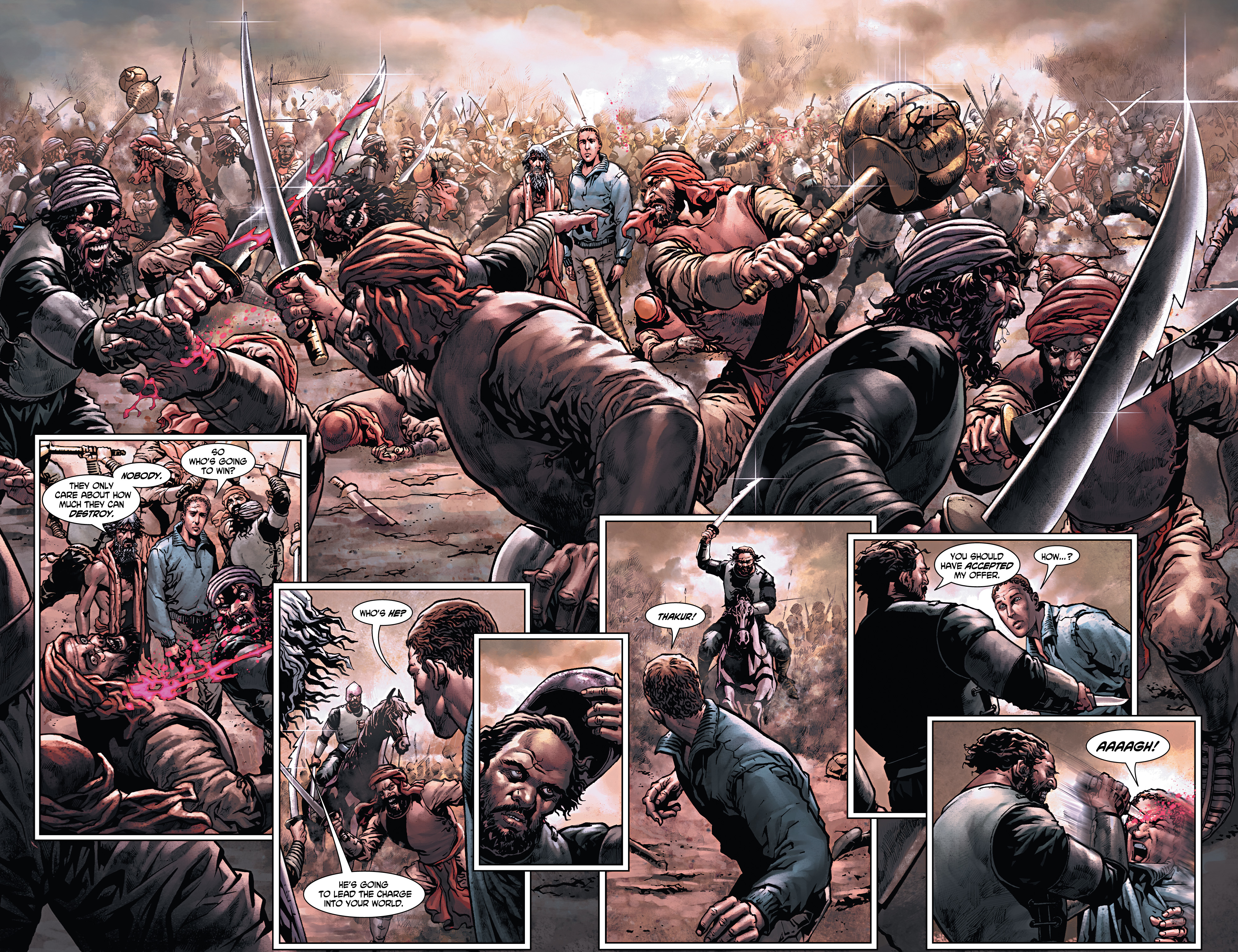 Read online Beyond (2008) comic -  Issue #4 - 9