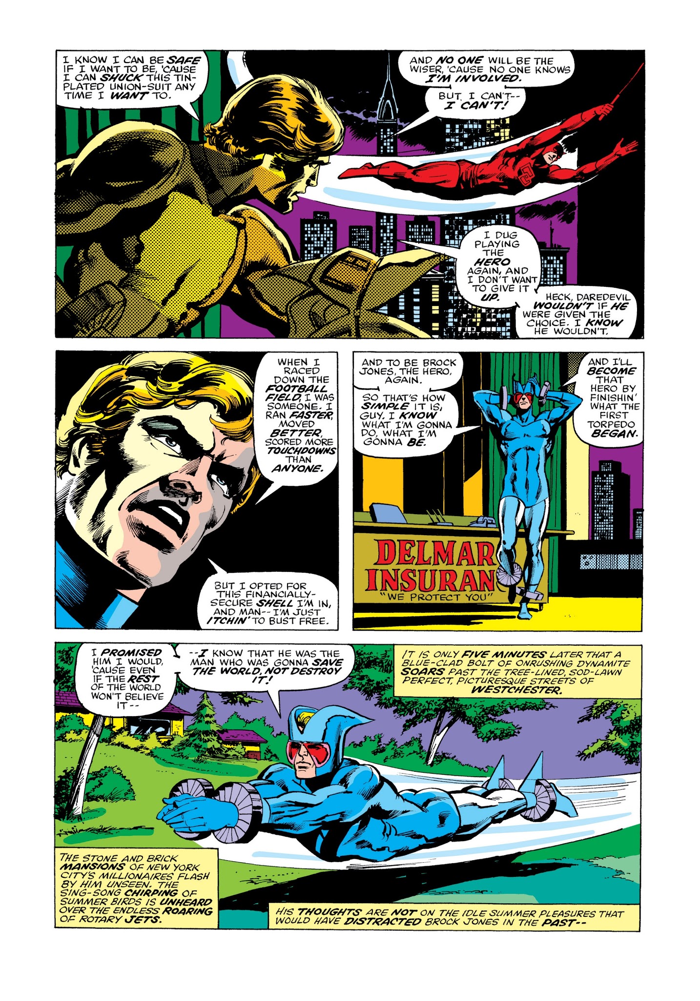 Read online Marvel Masterworks: Daredevil comic -  Issue # TPB 12 (Part 2) - 51