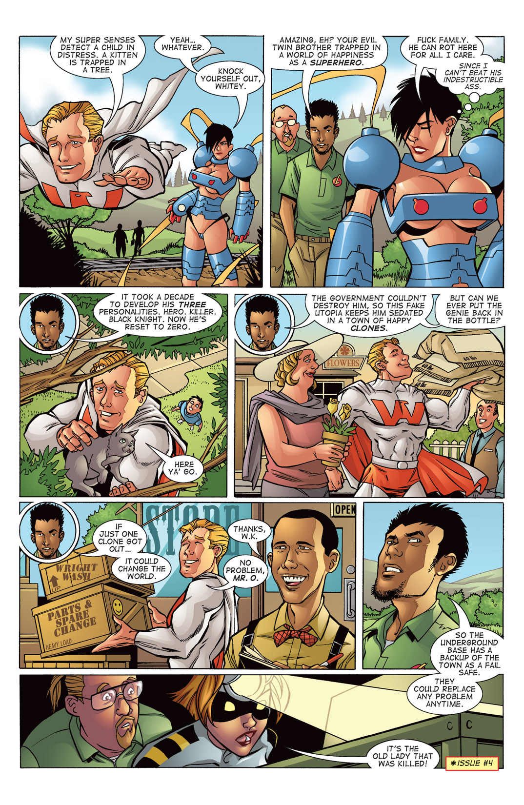 Read online Bomb Queen V: The Divine Comedy comic -  Issue #6 - 19