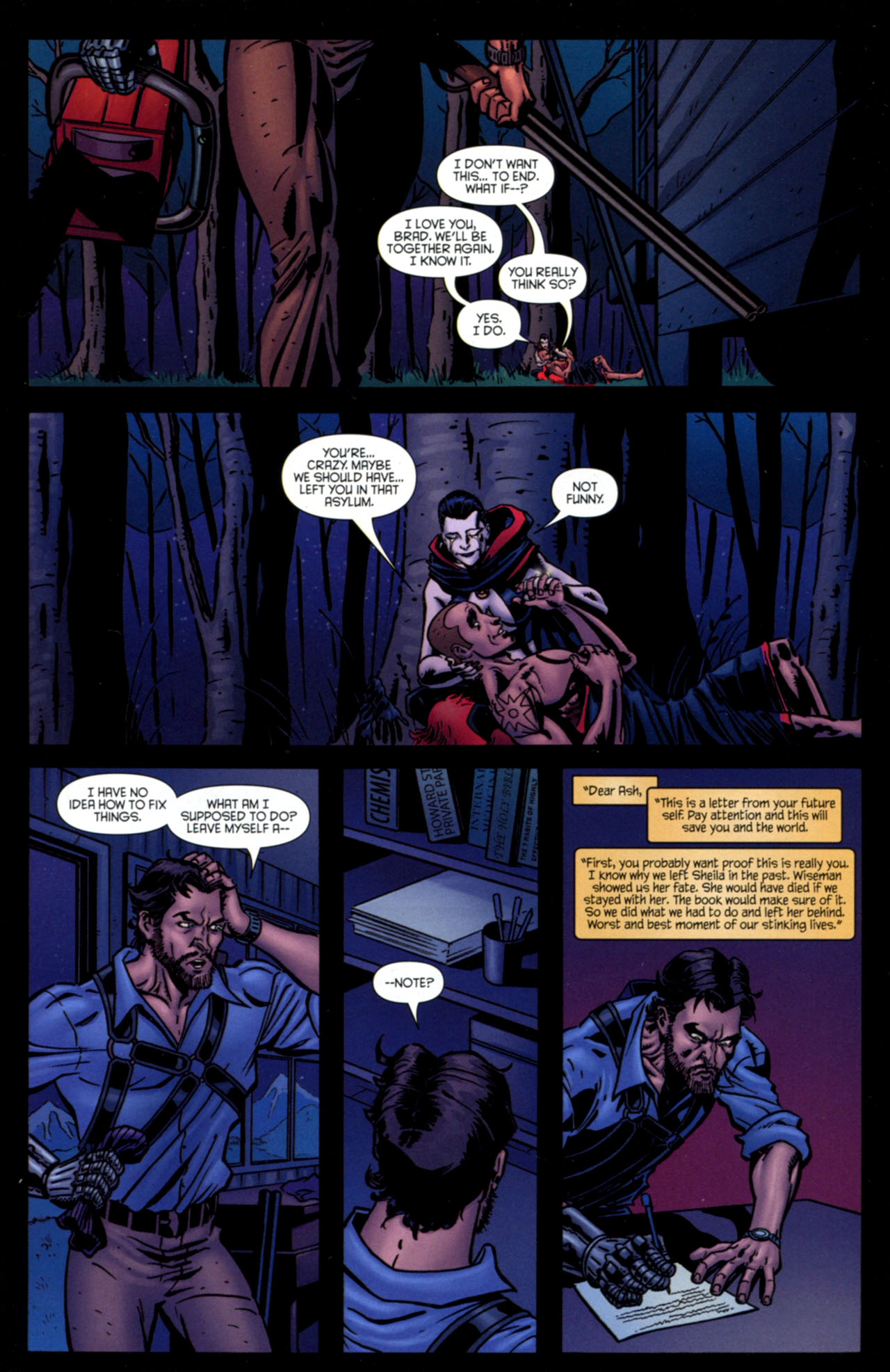 Read online Army of Darkness (2009) comic -  Issue #27 - 21