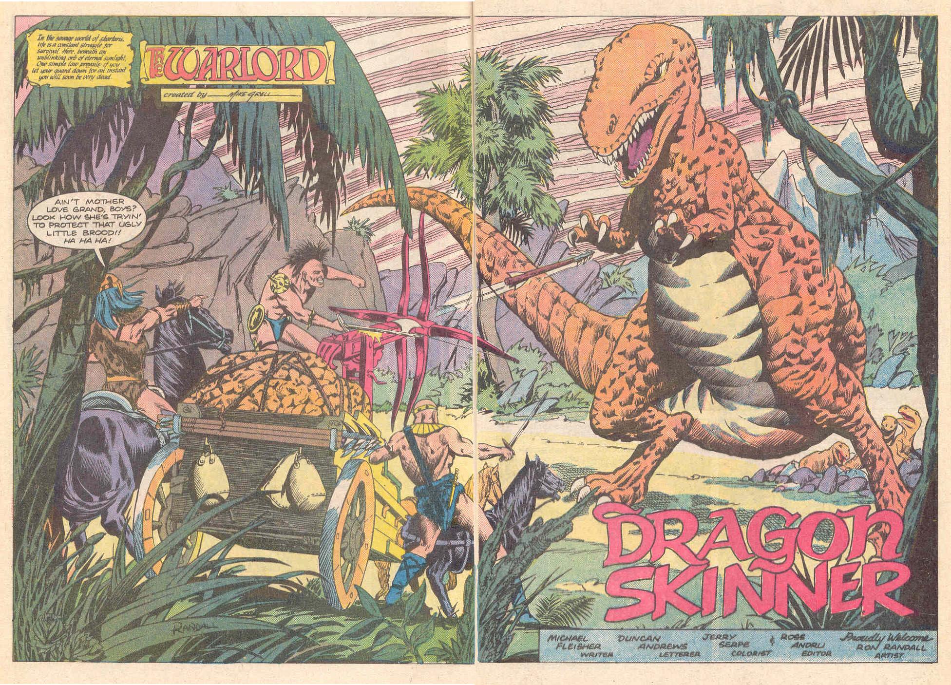 Read online Warlord (1976) comic -  Issue #104 - 3