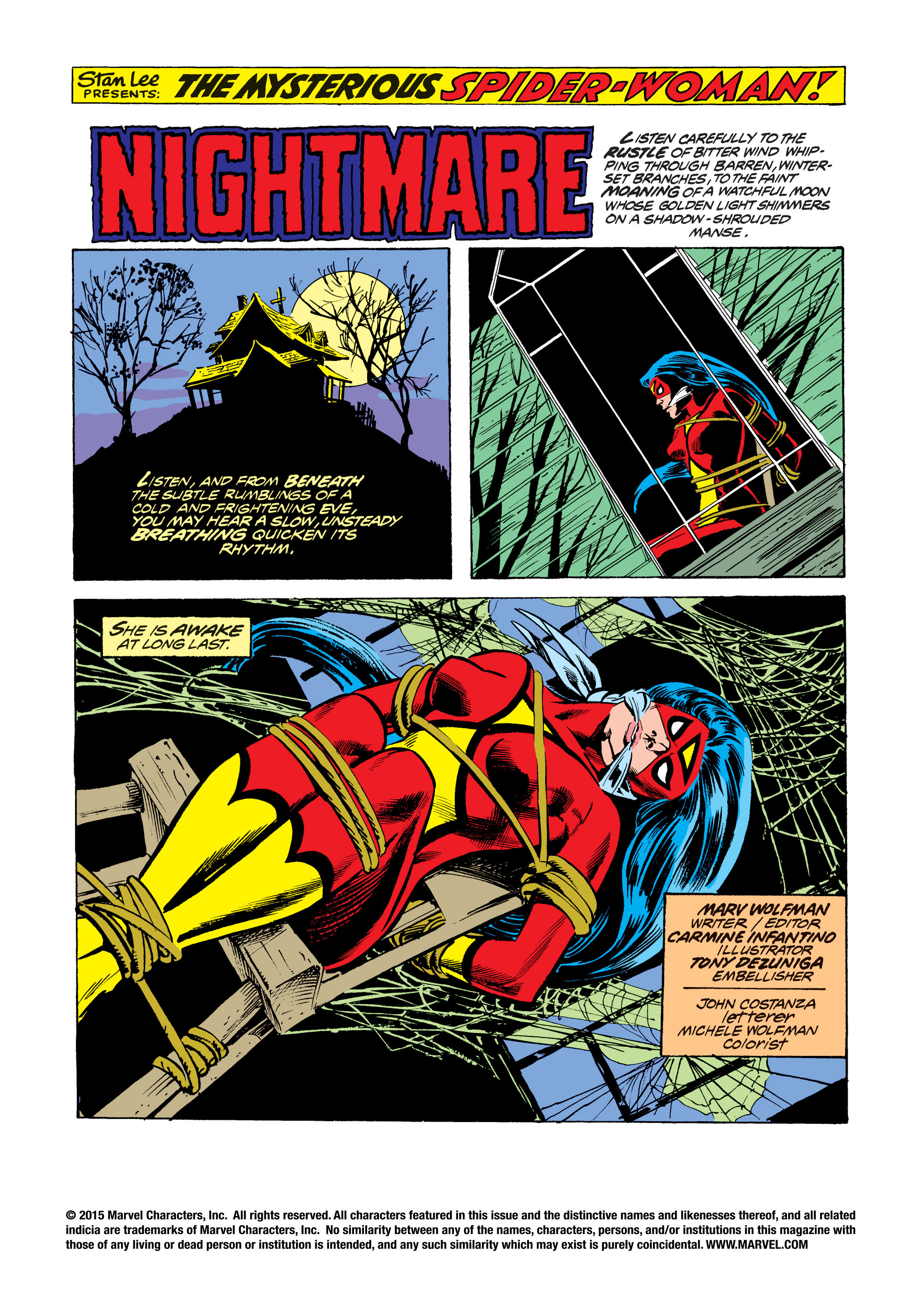 Read online Marvel Masterworks: Spider-Woman comic -  Issue # TPB (Part 2) - 89