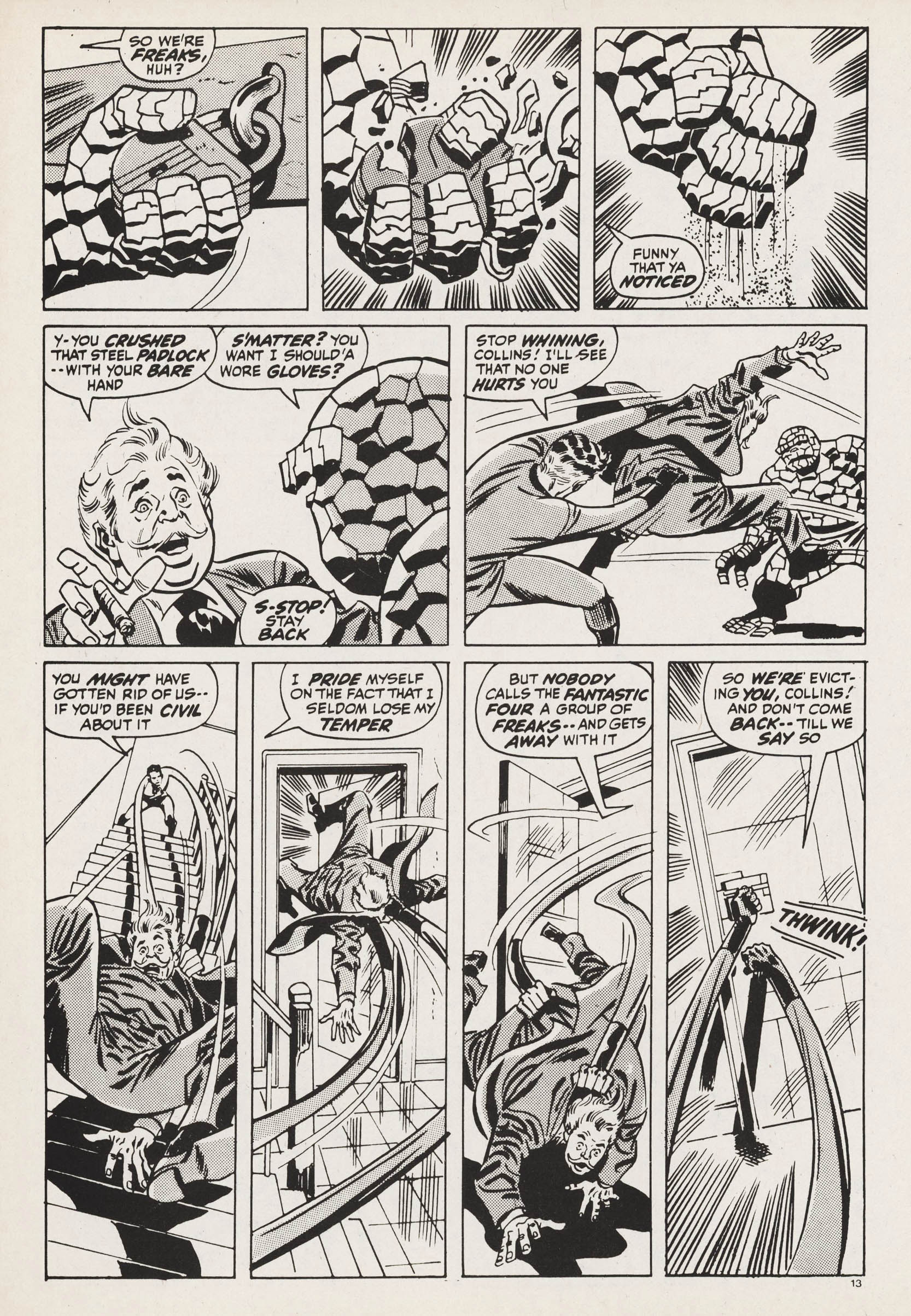 Read online Captain Britain (1976) comic -  Issue #10 - 13