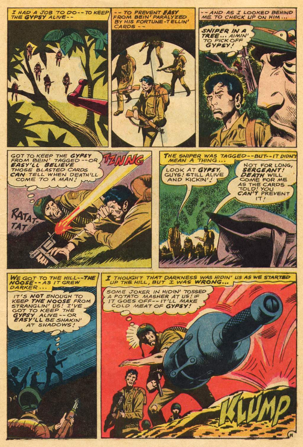 Read online Our Army at War (1952) comic -  Issue #188 - 15