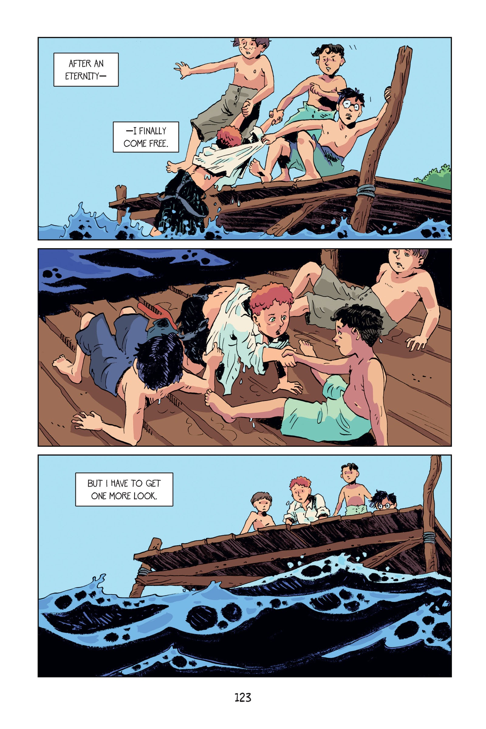 Read online I Survived comic -  Issue # TPB 2 (Part 2) - 26
