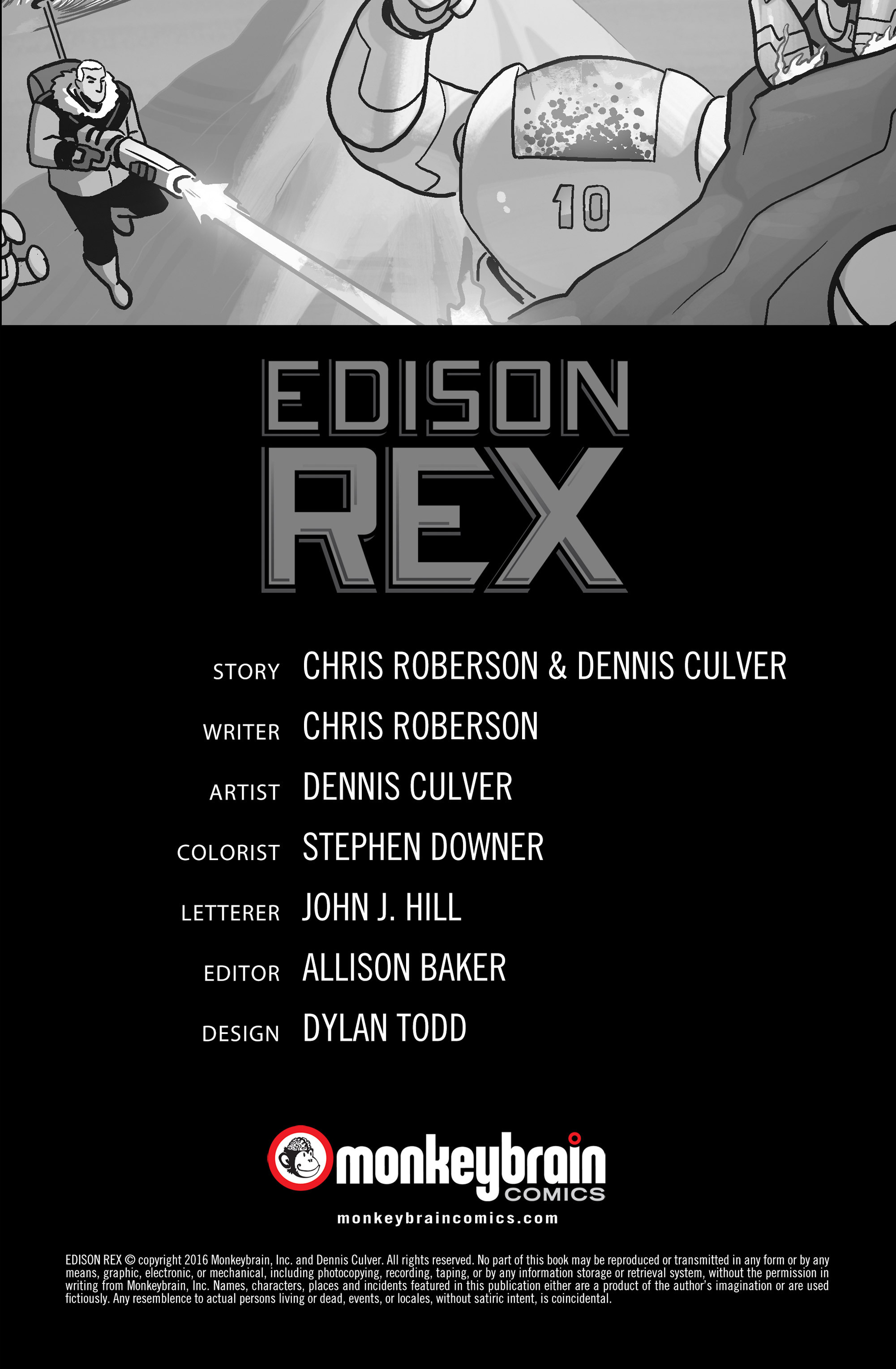 Read online Edison Rex comic -  Issue #17 - 2