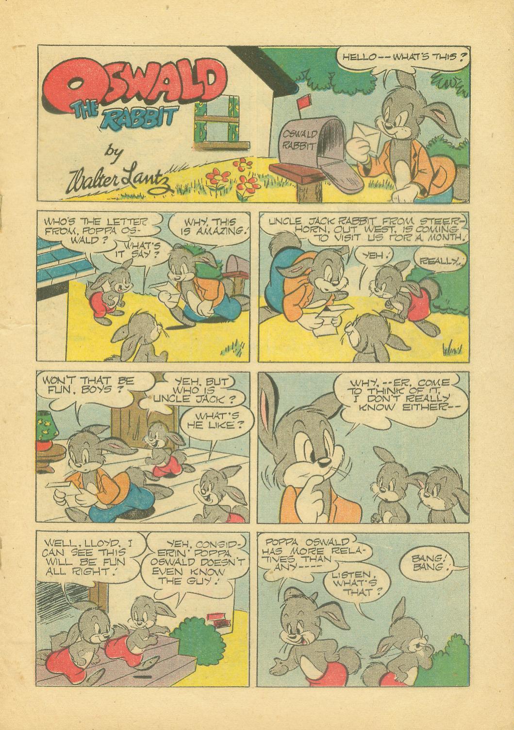 Read online Four Color Comics comic -  Issue #388 - 19