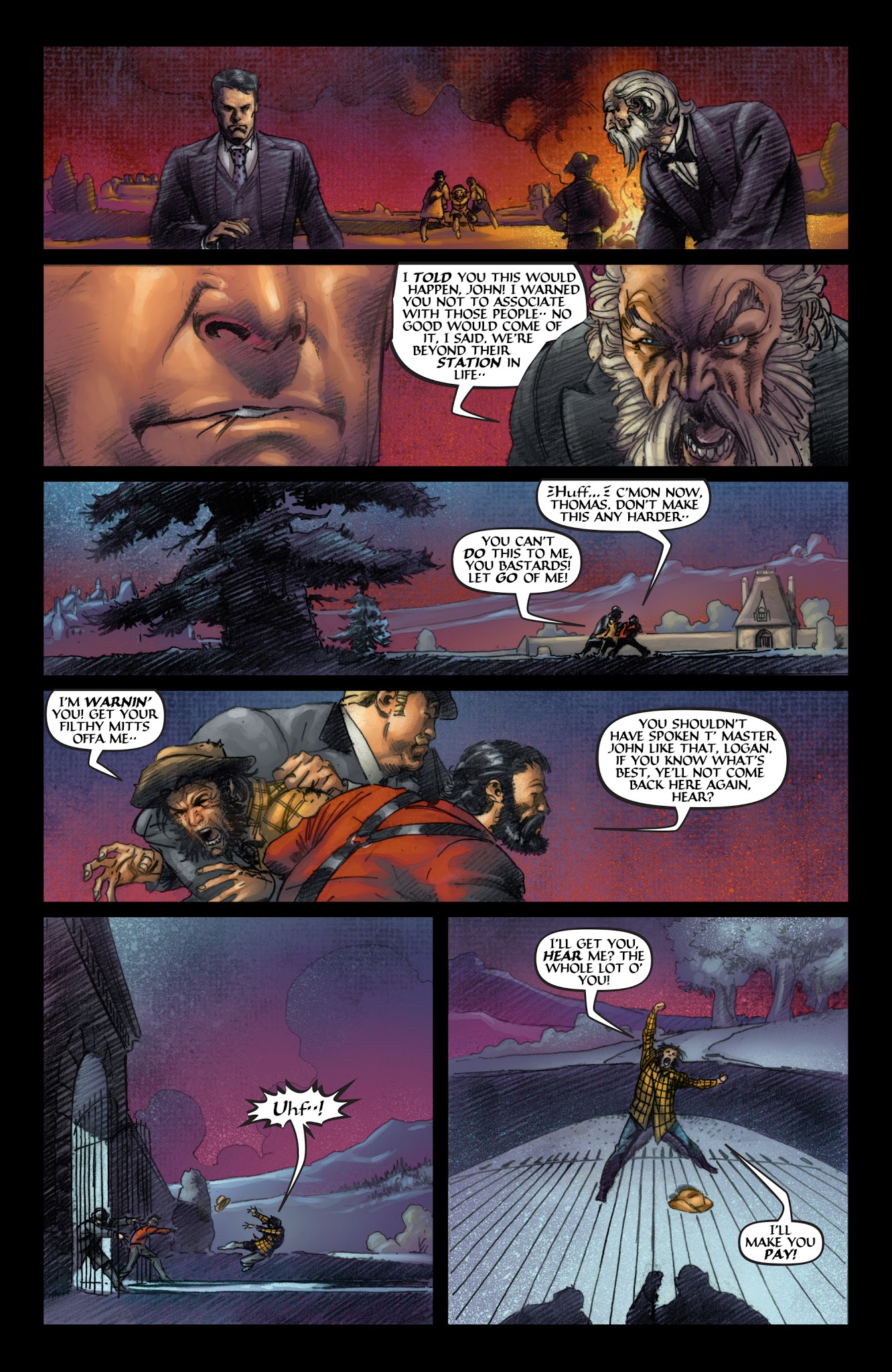 Read online Wolverine Epic Collection: Blood Debt comic -  Issue # TPB - 289