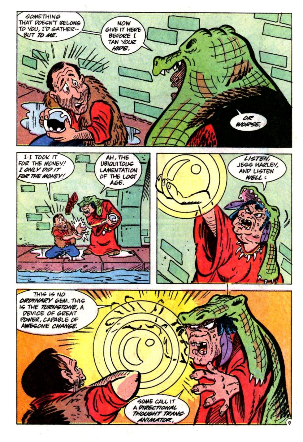 Read online Teenage Mutant Ninja Turtles Adventures (1989) comic -  Issue #6 - 10