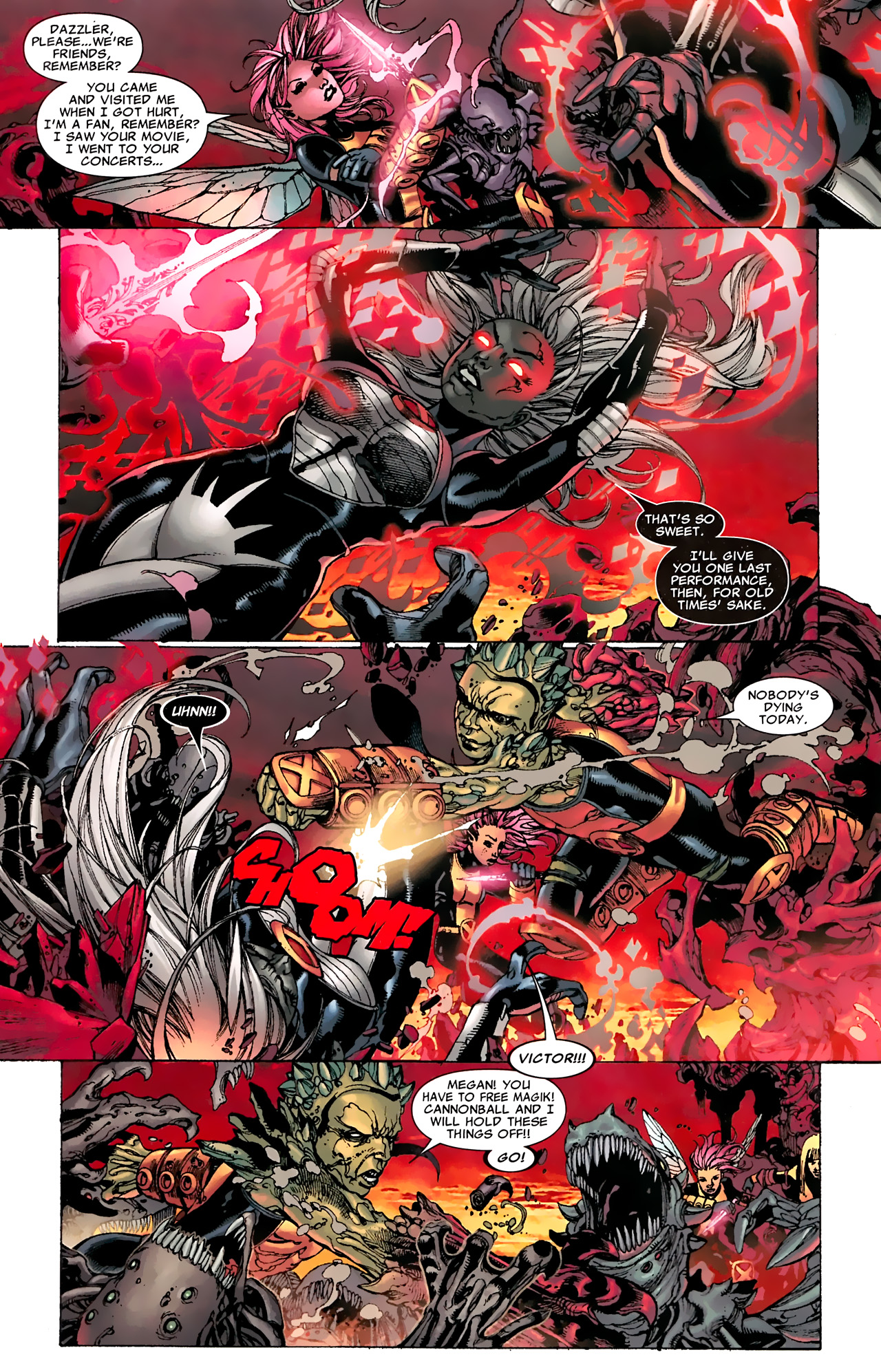 Read online X-Men: Hellbound comic -  Issue #3 - 16