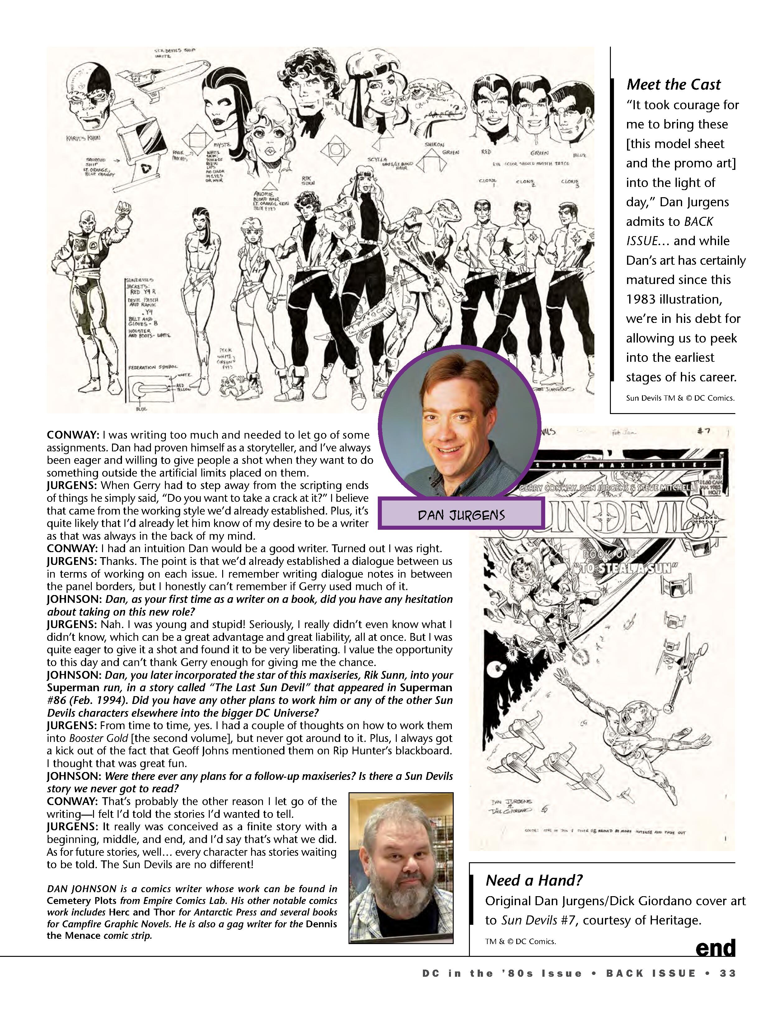 Read online Back Issue comic -  Issue #98 - 35