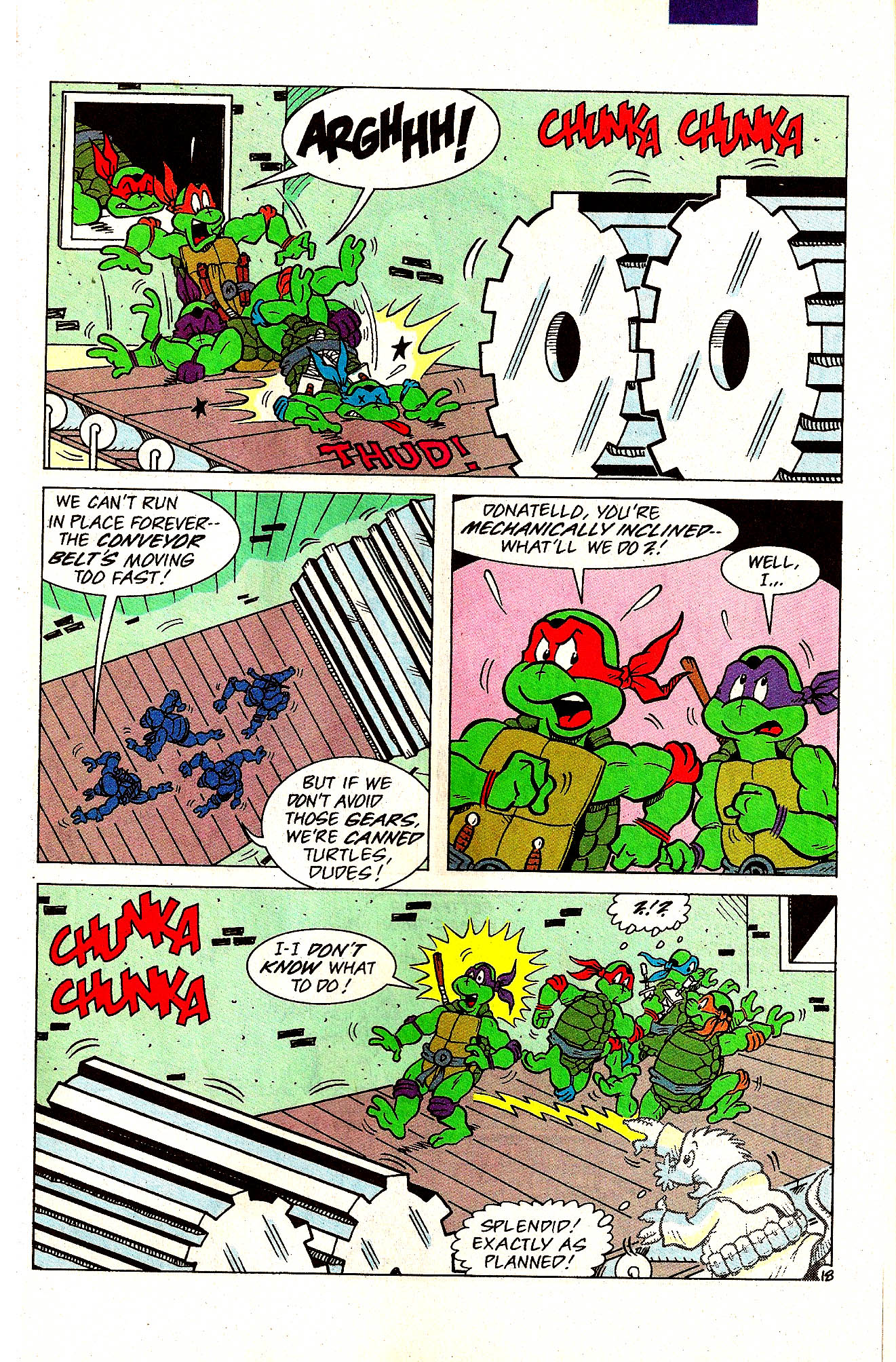 Read online Teenage Mutant Ninja Turtles Adventures (1989) comic -  Issue # _Special 9 - 19