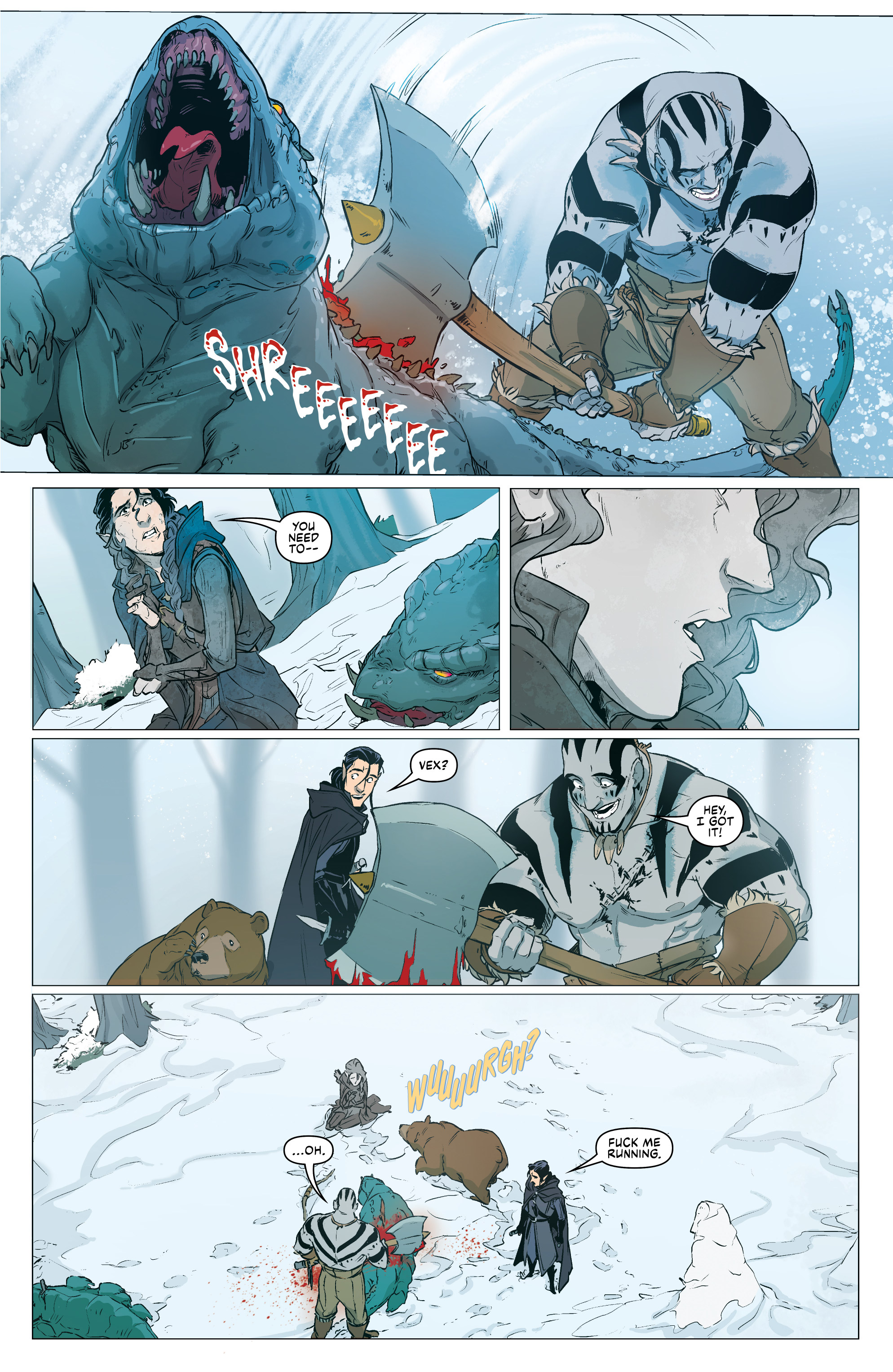 Read online Critical Role Vox Machina Origins comic -  Issue #4 - 13