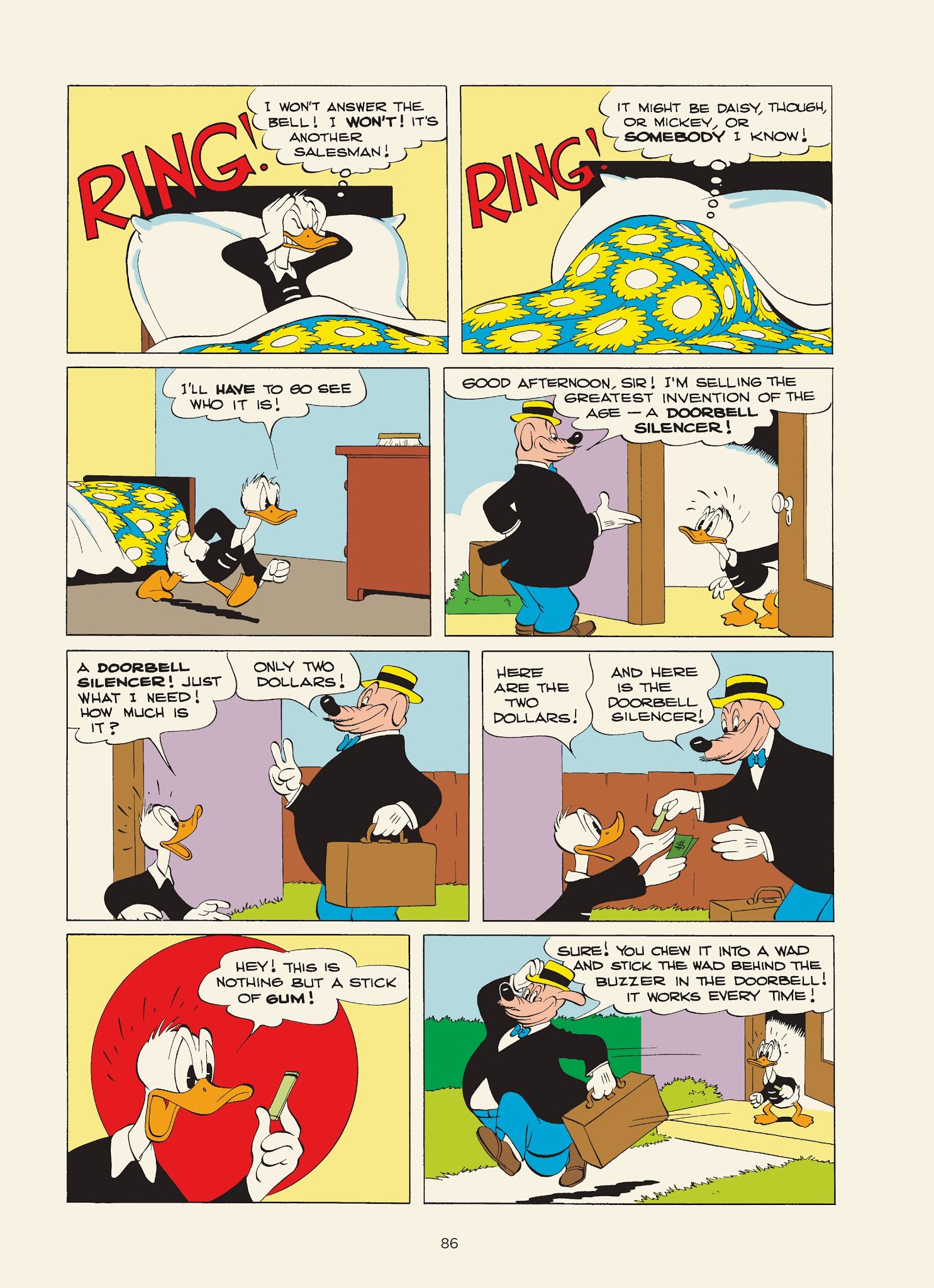 Read online The Complete Carl Barks Disney Library comic -  Issue # TPB 5 (Part 1) - 91