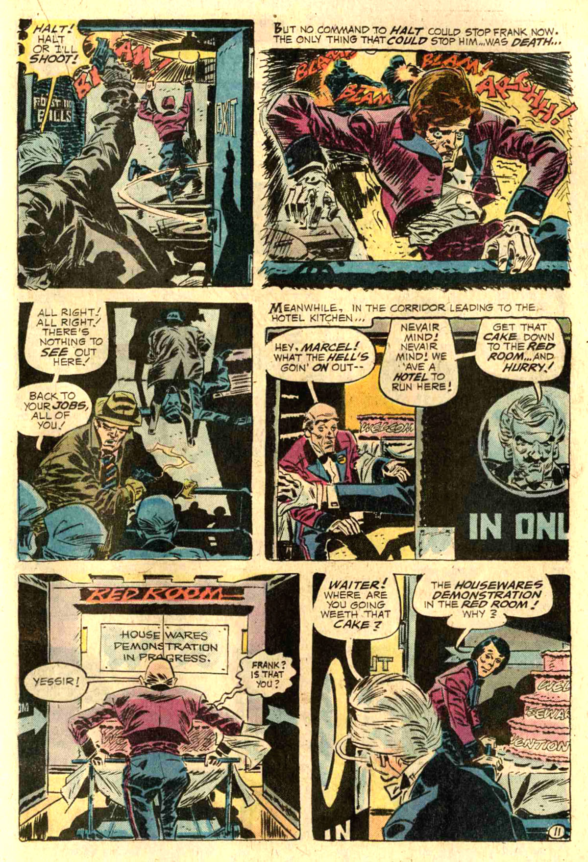 Read online House of Mystery (1951) comic -  Issue #233 - 21
