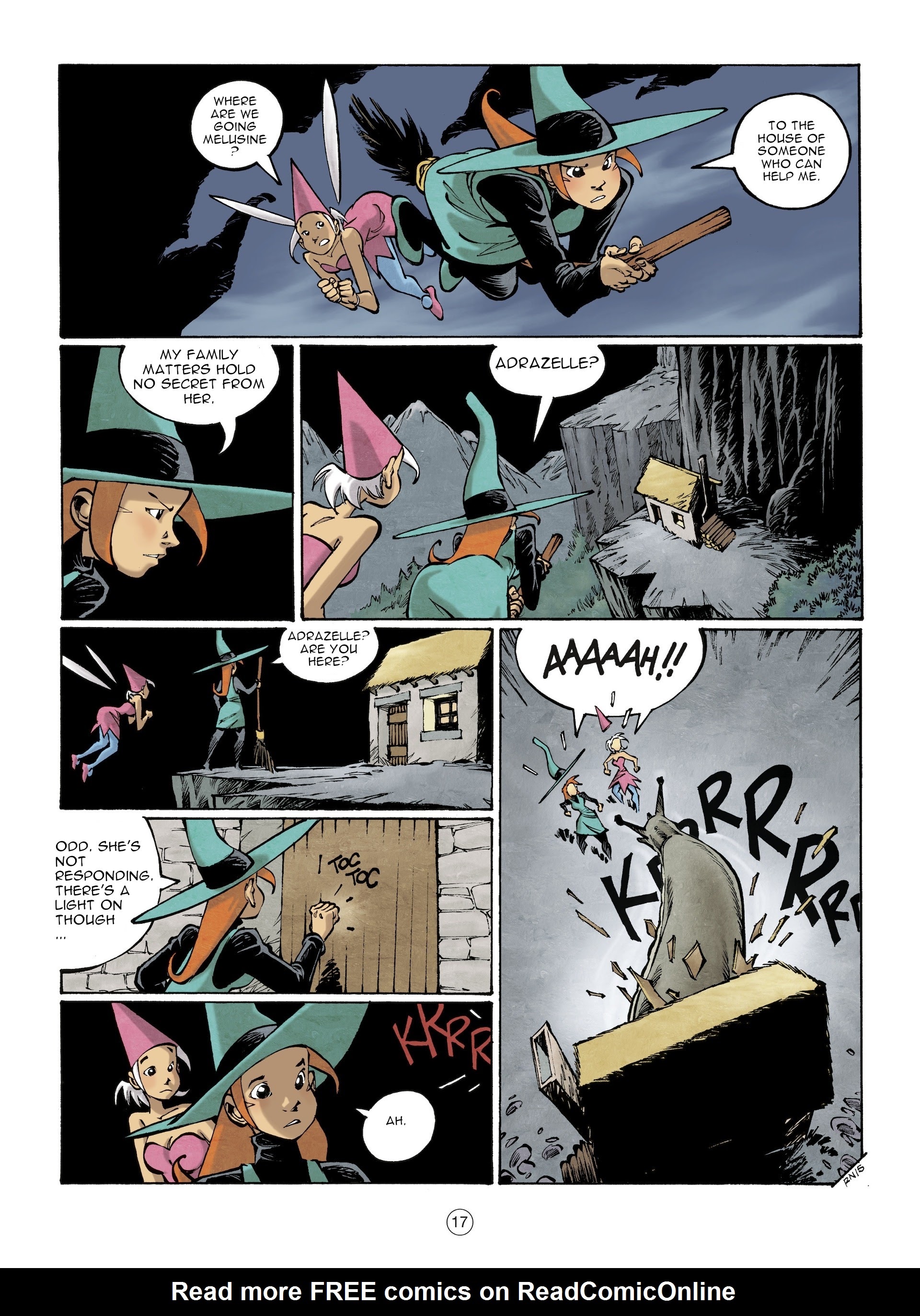 Read online Mélusine (1995) comic -  Issue #26 - 19
