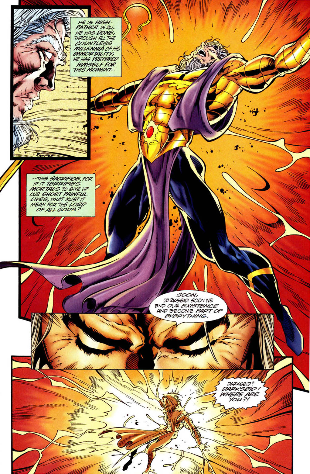 Read online The New Gods (1995) comic -  Issue #10 - 22