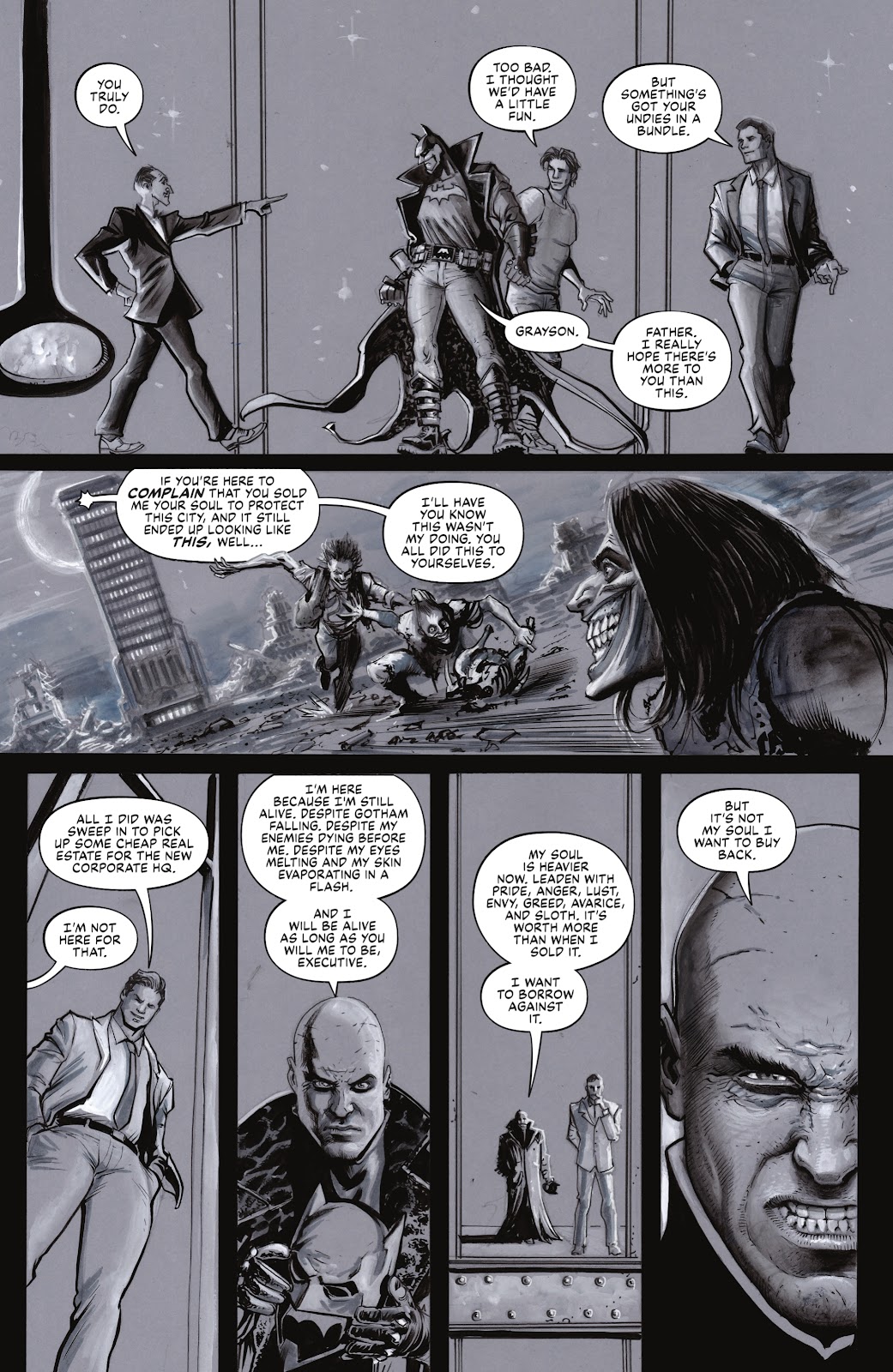 Future State: Gotham issue 14 - Page 31