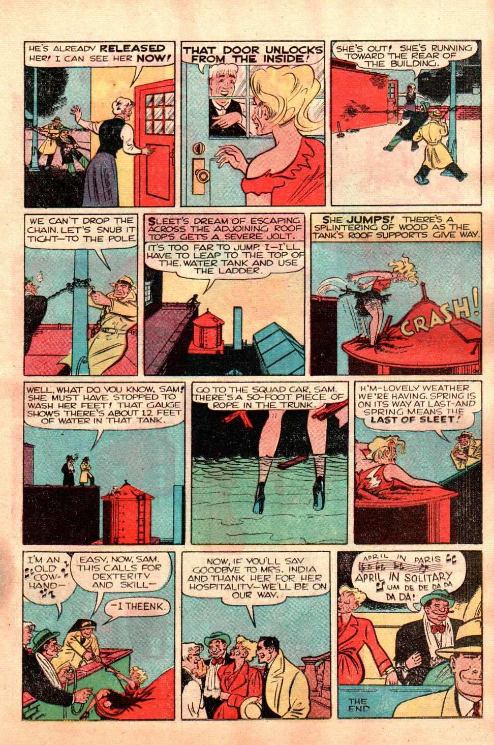 Read online Dick Tracy comic -  Issue #59 - 13