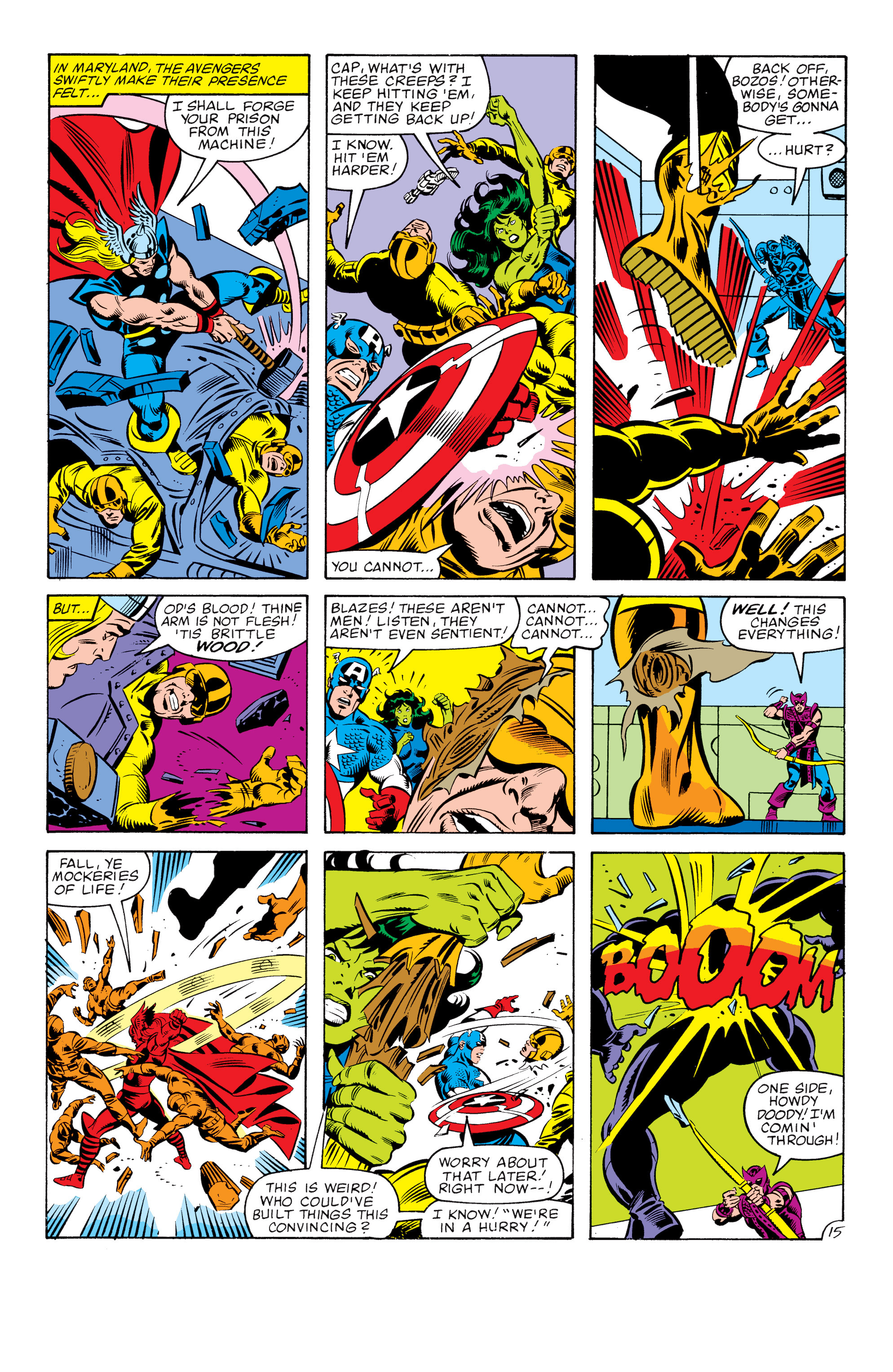 Read online The Avengers (1963) comic -  Issue #231 - 16