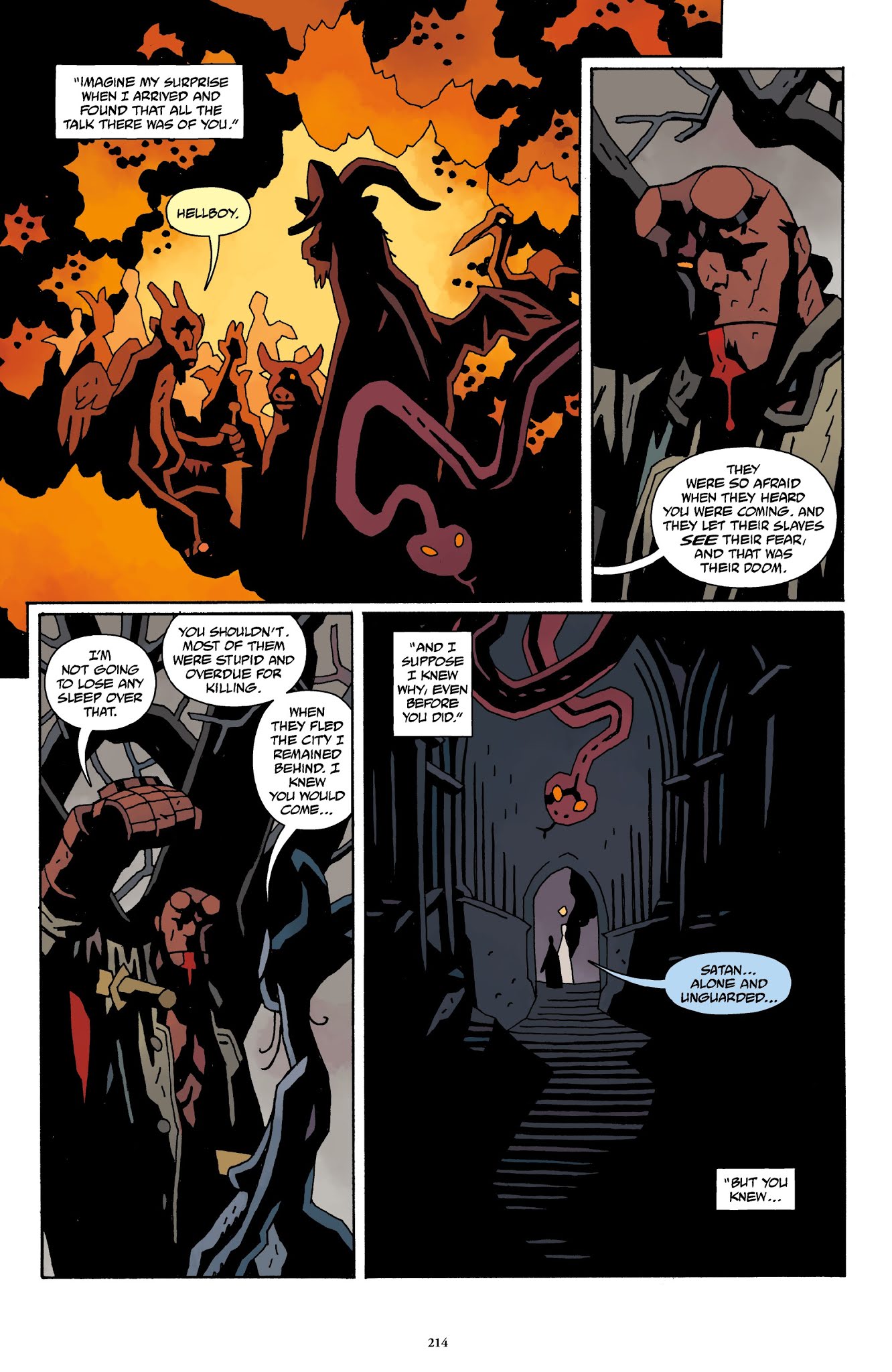 Read online Hellboy Omnibus comic -  Issue # TPB 4 (Part 3) - 15
