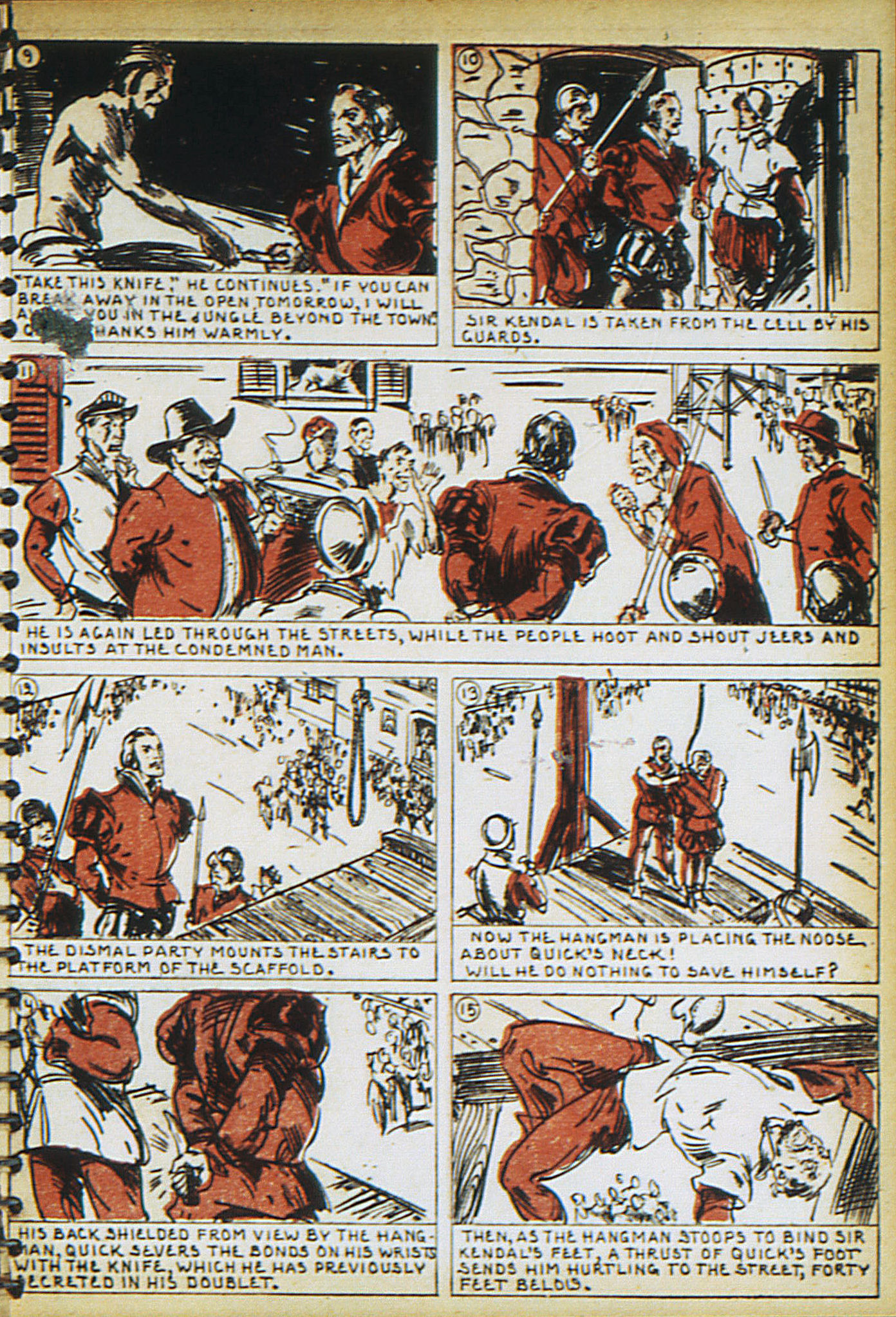Read online Adventure Comics (1938) comic -  Issue #17 - 24