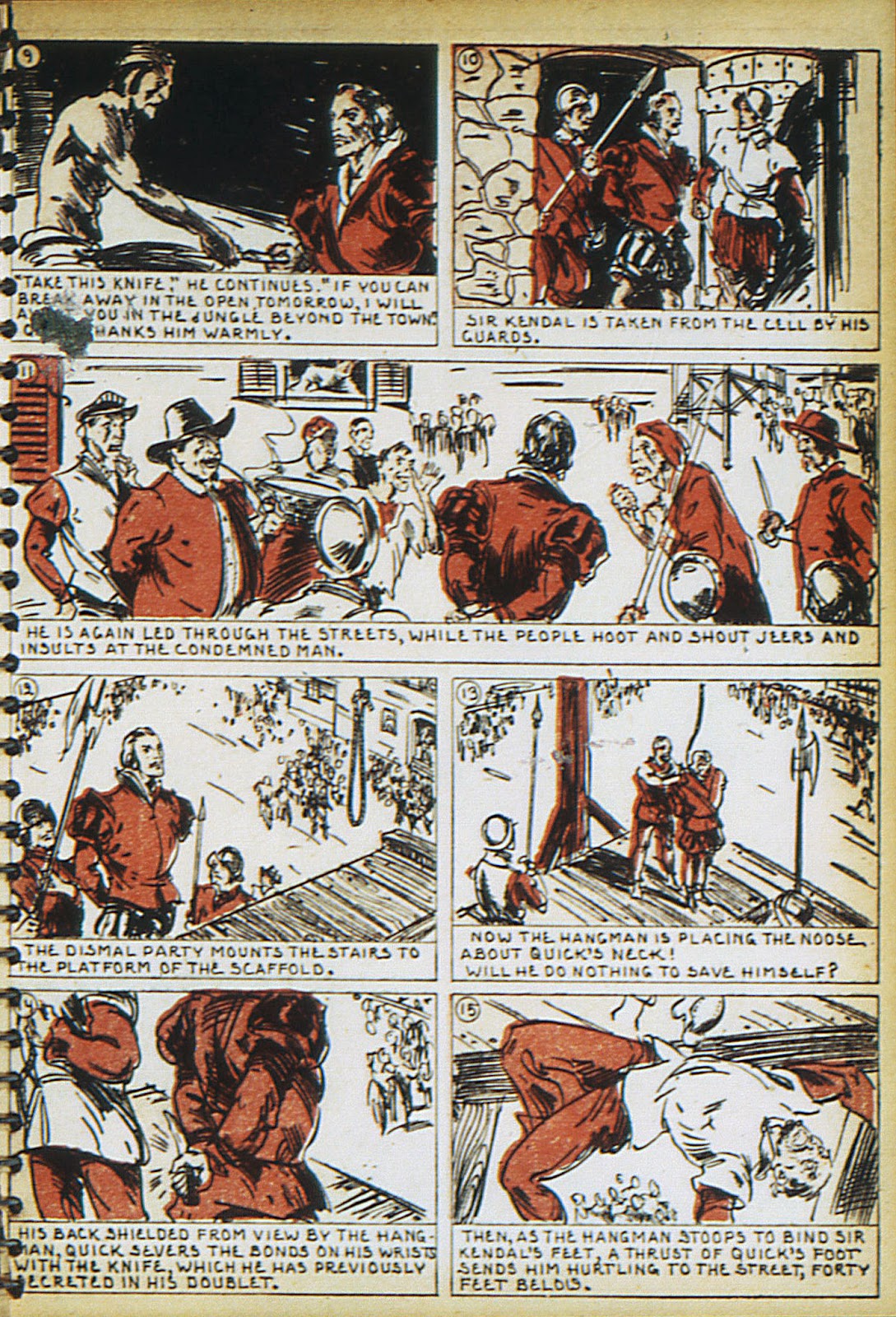 Adventure Comics (1938) issue 17 - Page 24