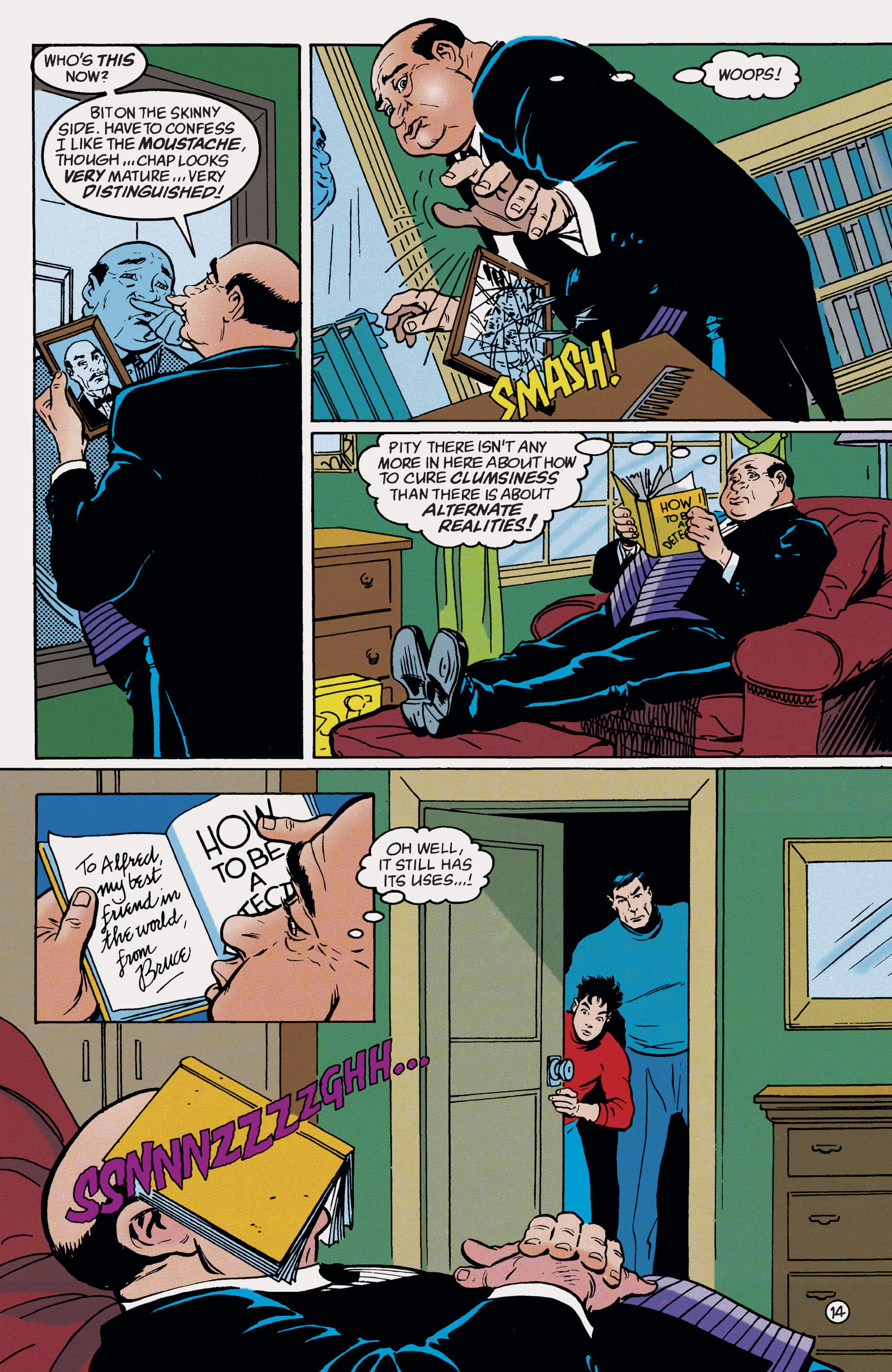 Read online Batman Allies: Alfred Pennyworth comic -  Issue # TPB (Part 2) - 30