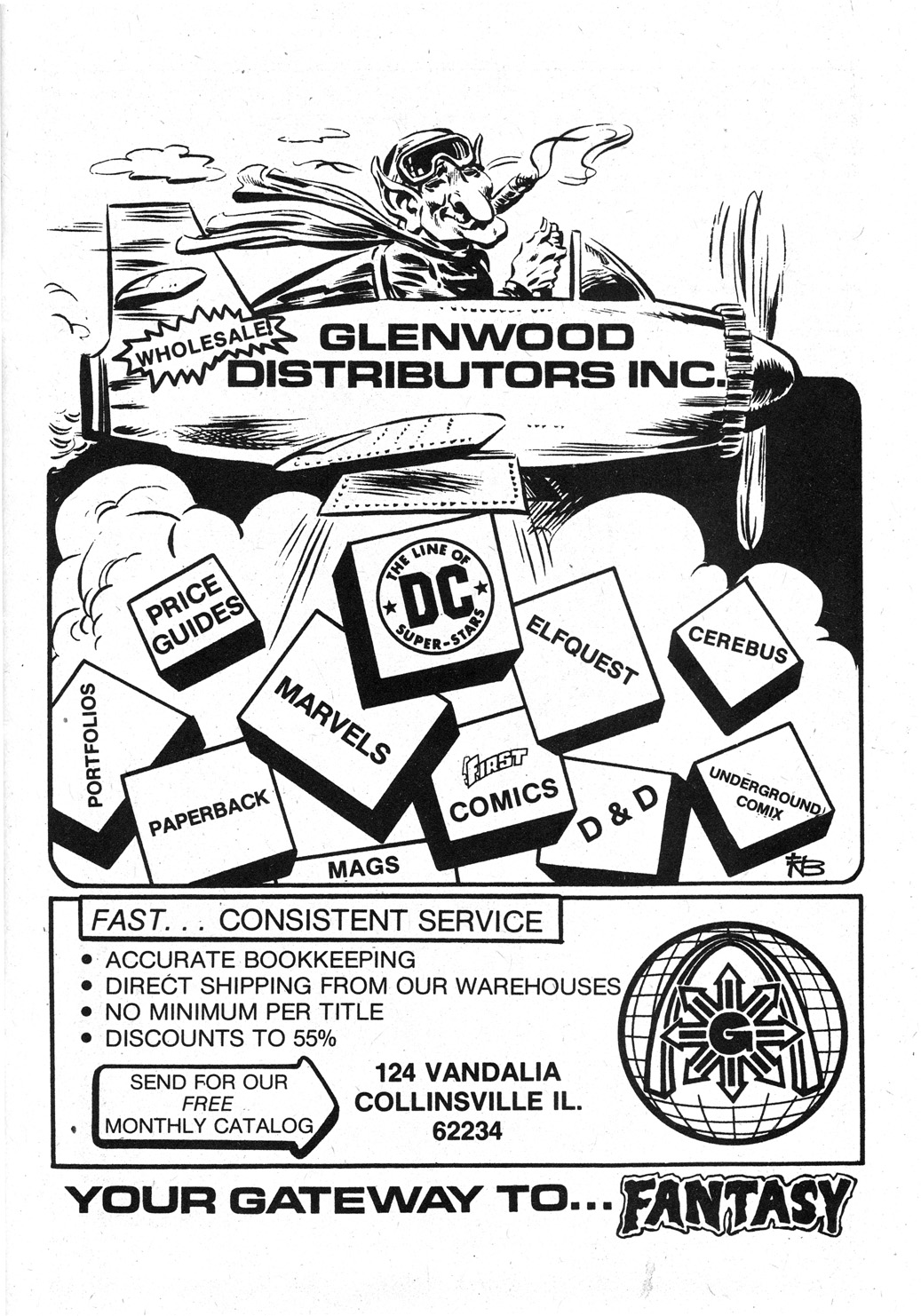 Read online Cerebus comic -  Issue #42 - 32