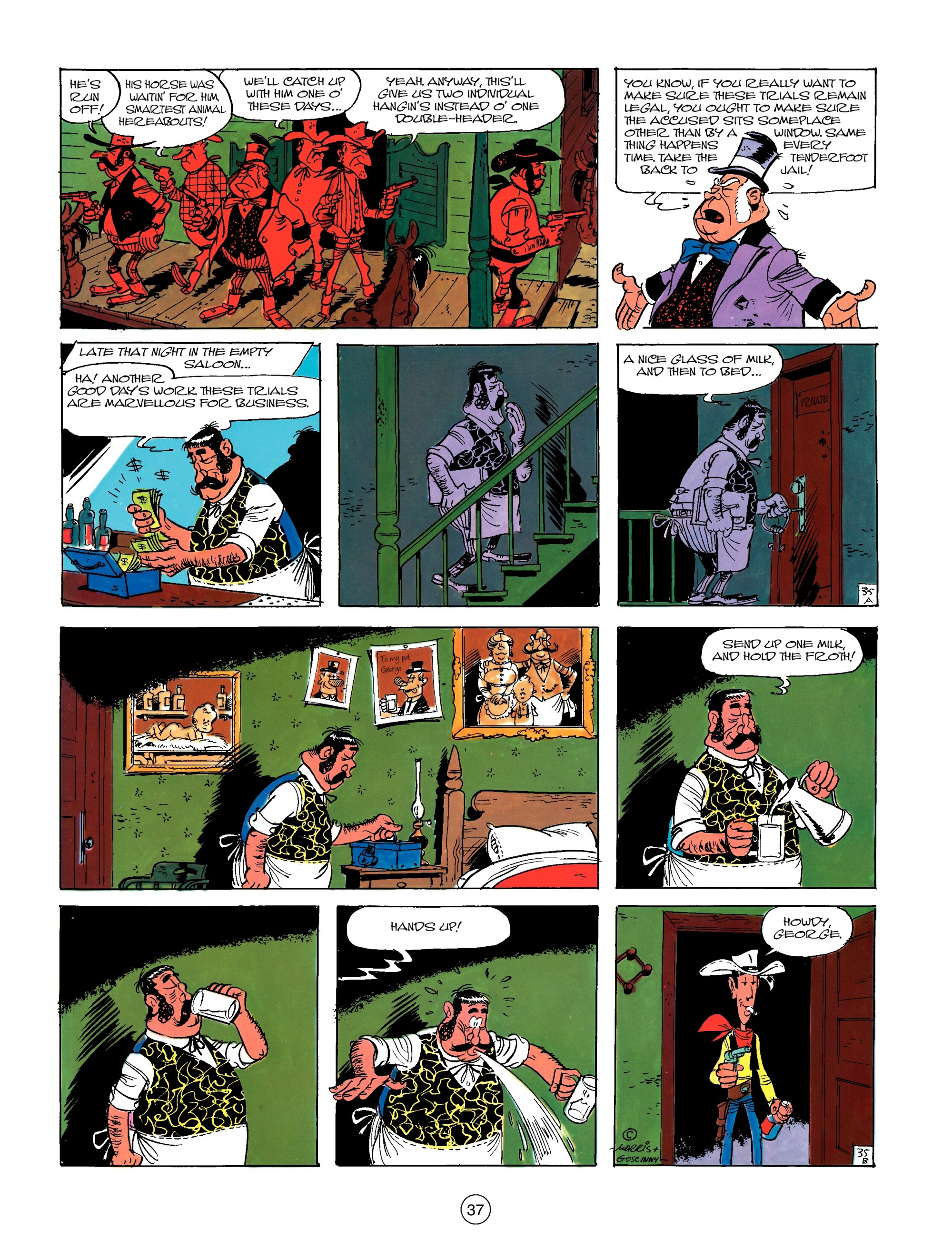 A Lucky Luke Adventure Issue #13 #13 - English 37