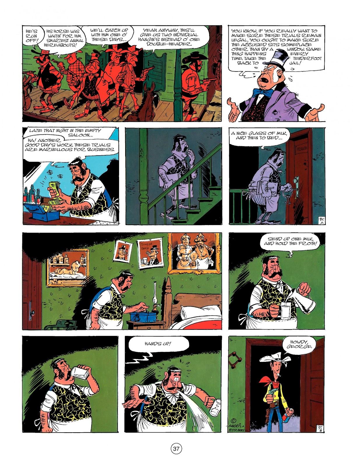 A Lucky Luke Adventure issue 13 - Page 37