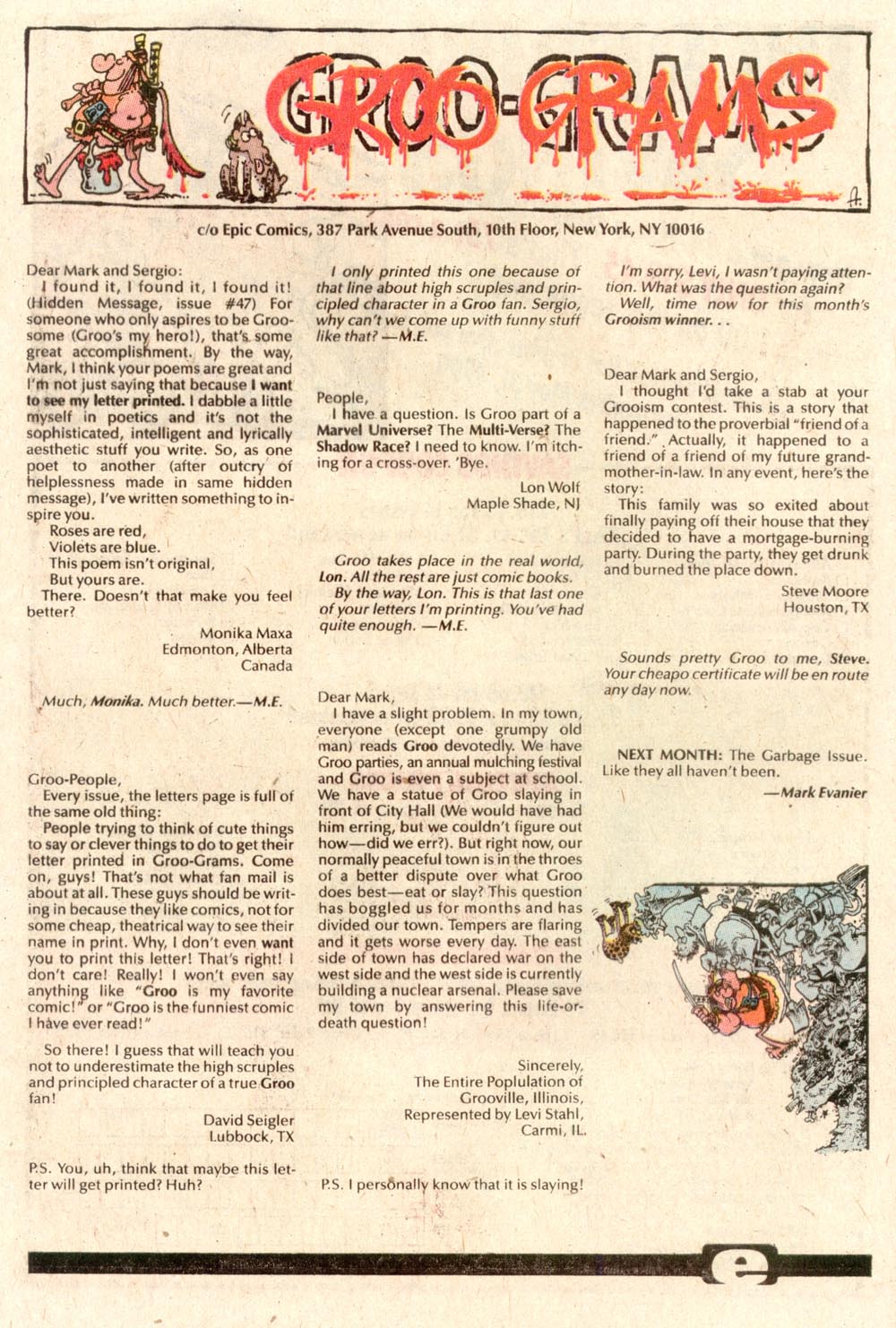 Read online Sergio Aragonés Groo the Wanderer comic -  Issue #64 - 24