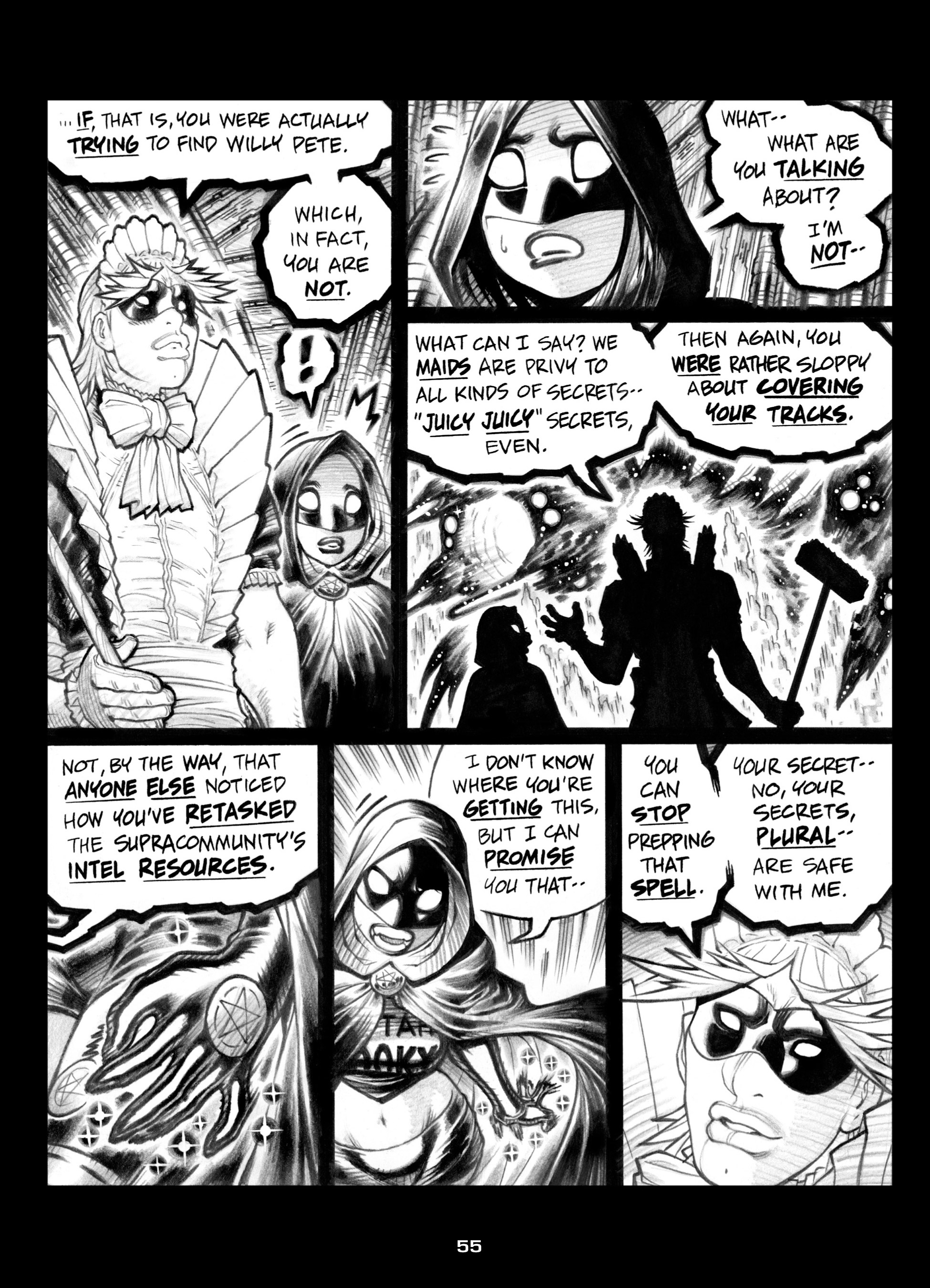 Read online Empowered comic -  Issue #8 - 55