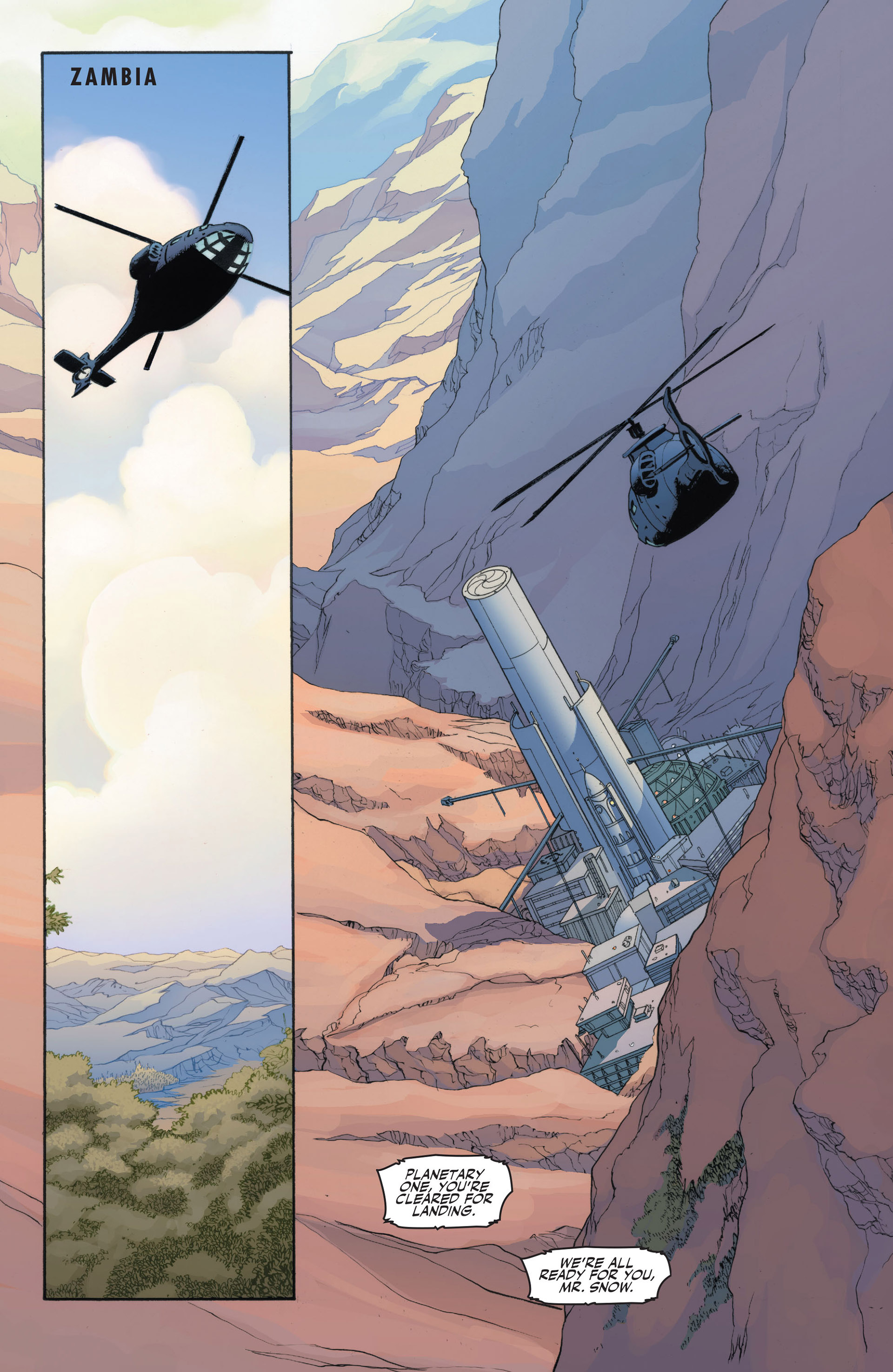 Read online Planetary comic -  Issue #19 - 4