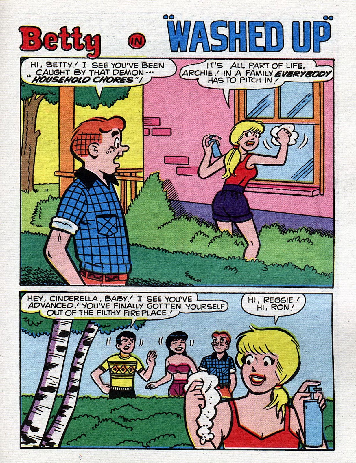 Betty and Veronica Double Digest issue 34 - Page 118