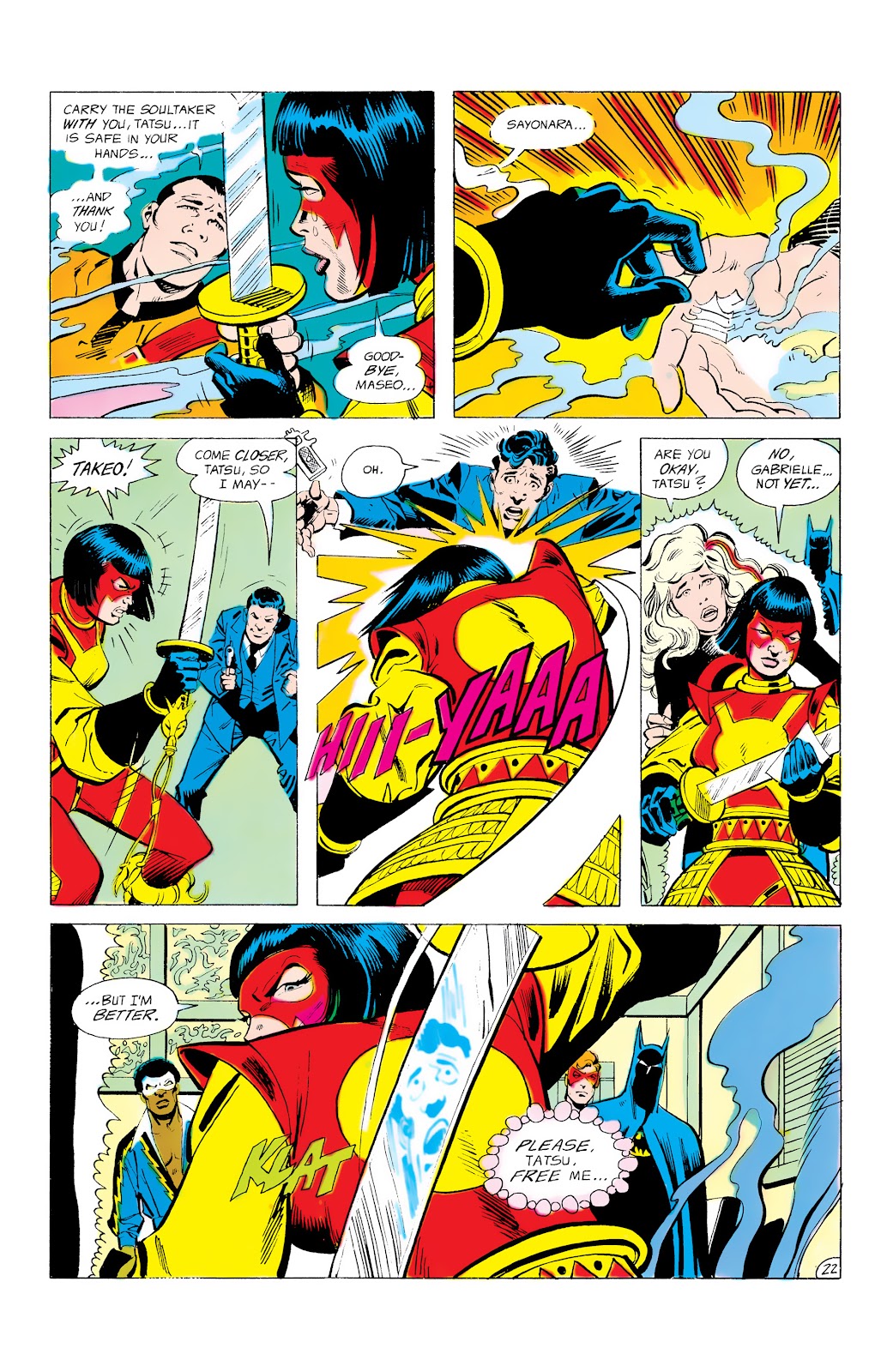 Batman and the Outsiders (1983) issue 12 - Page 23