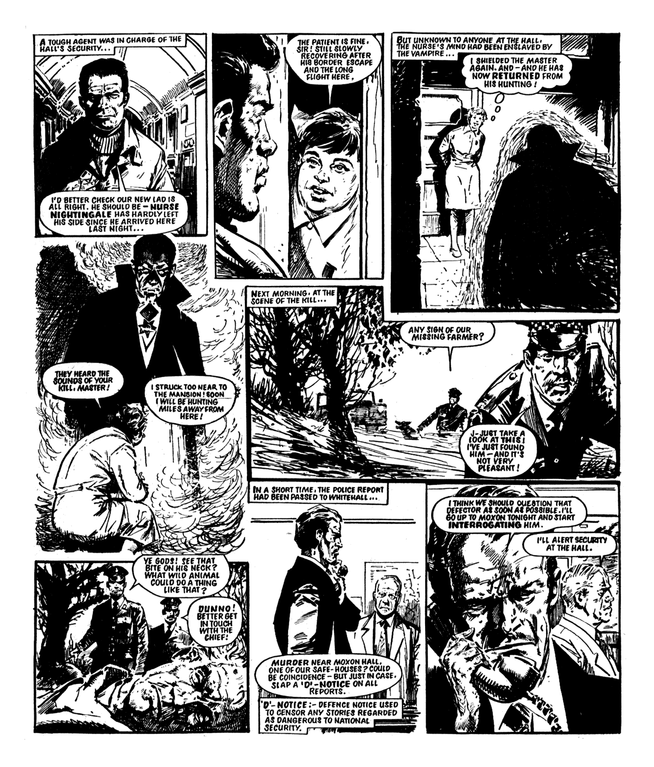 Read online Scream! (1984) comic -  Issue #3 - 4