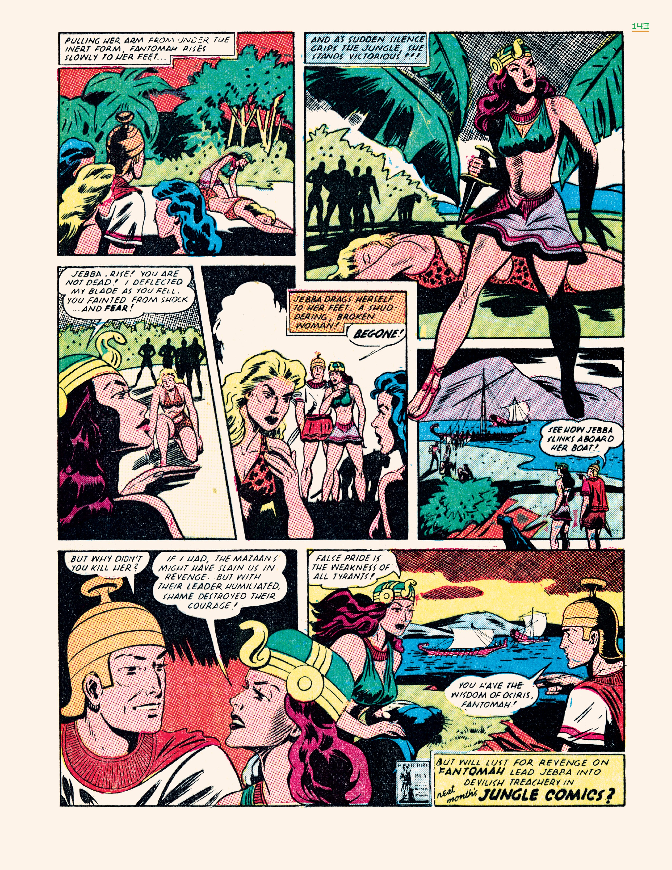 Read online Jungle Girls comic -  Issue # TPB (Part 2) - 43