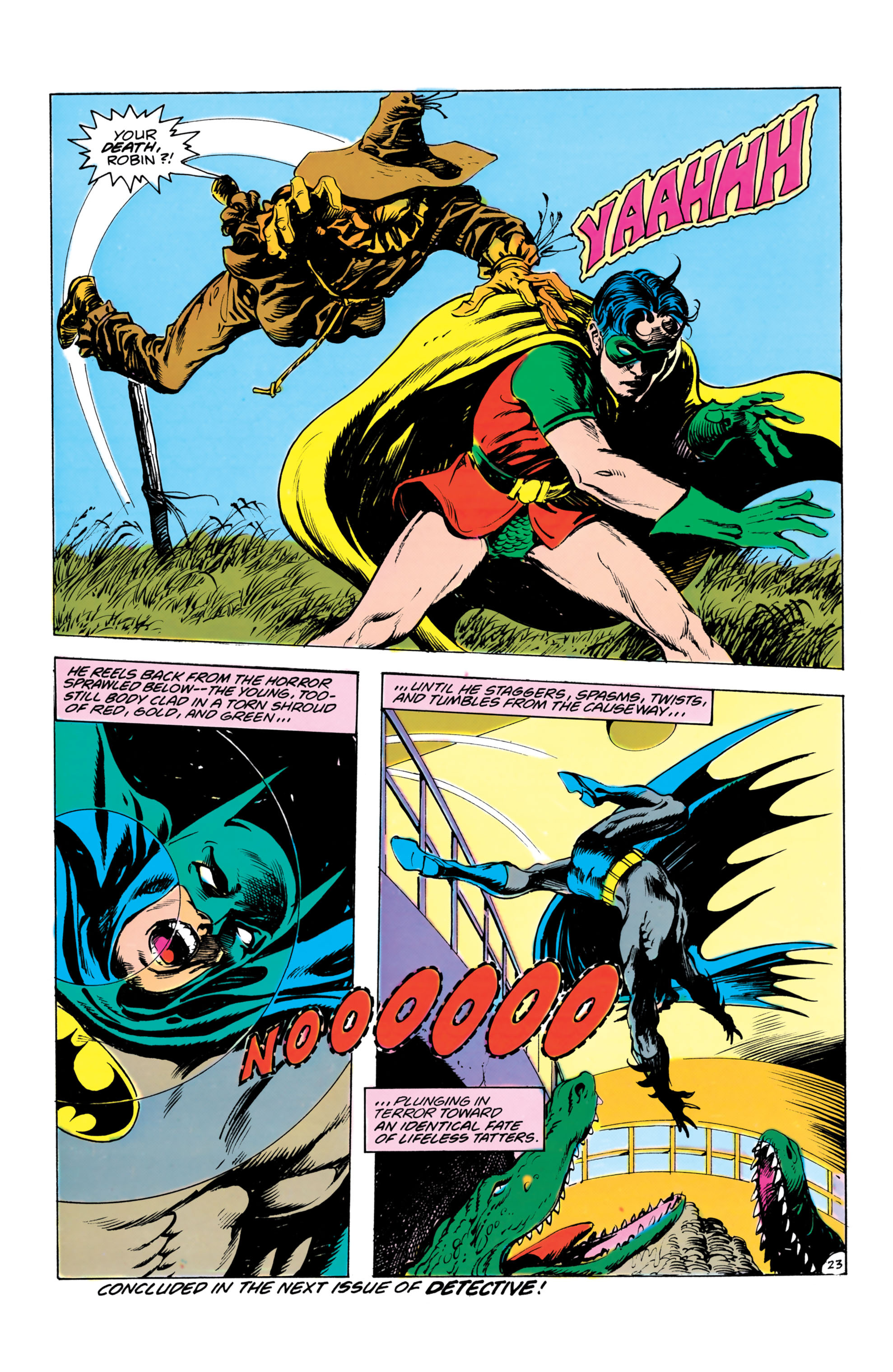 Read online Batman (1940) comic -  Issue #373 - 24