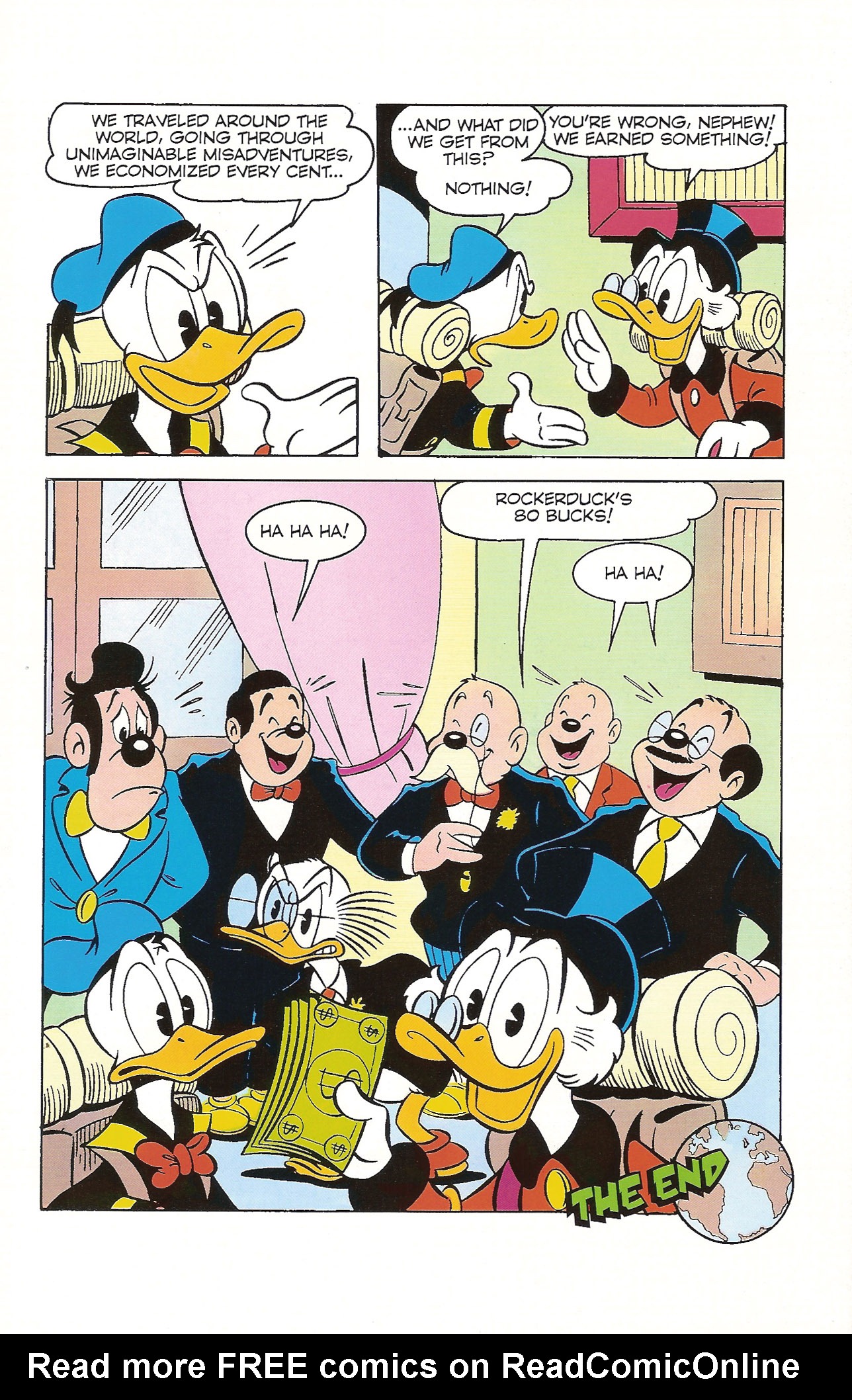 Read online Uncle Scrooge (1953) comic -  Issue #391 - 27