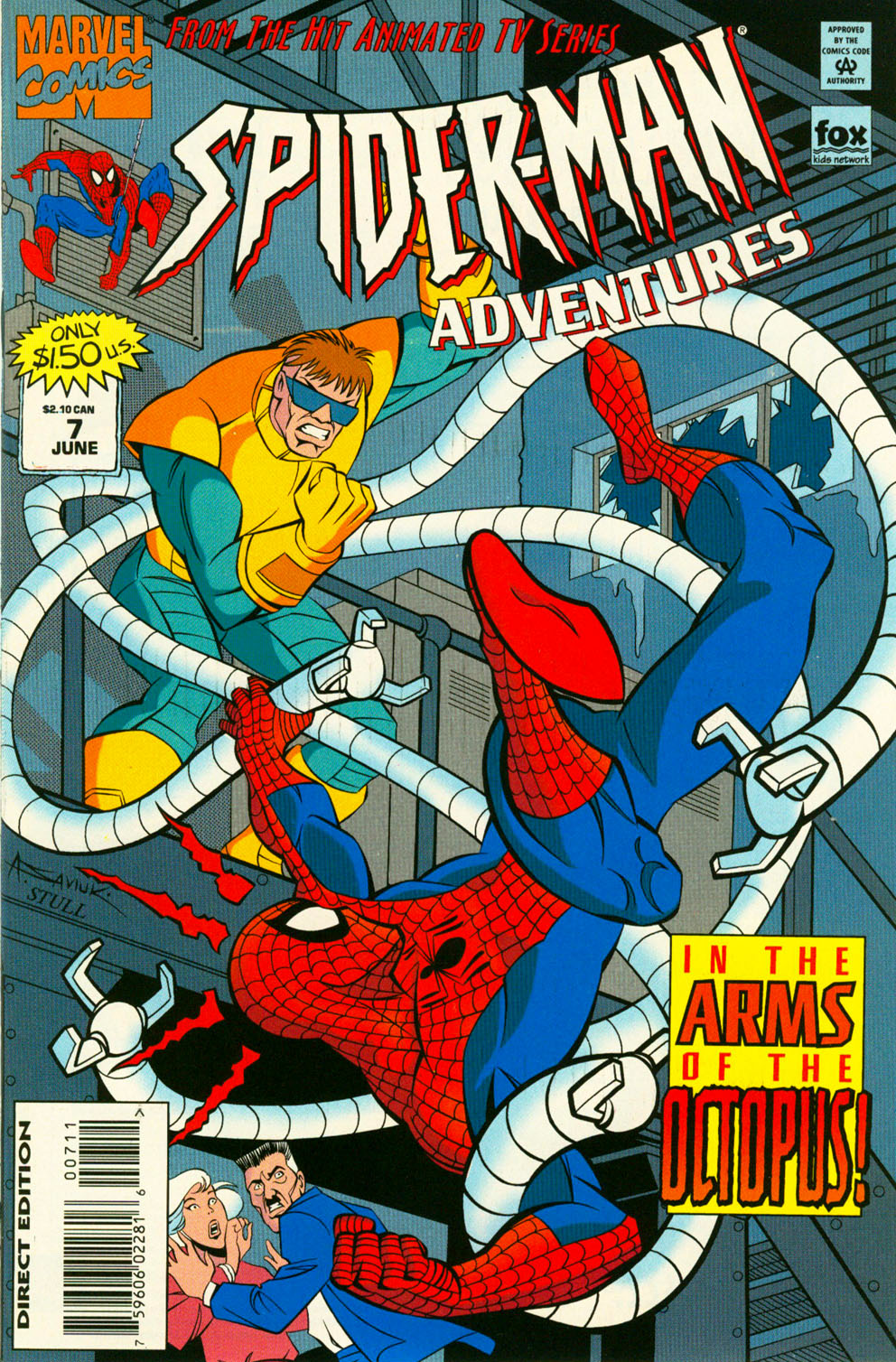 Read online Spider-Man Adventures comic -  Issue #7 - 1