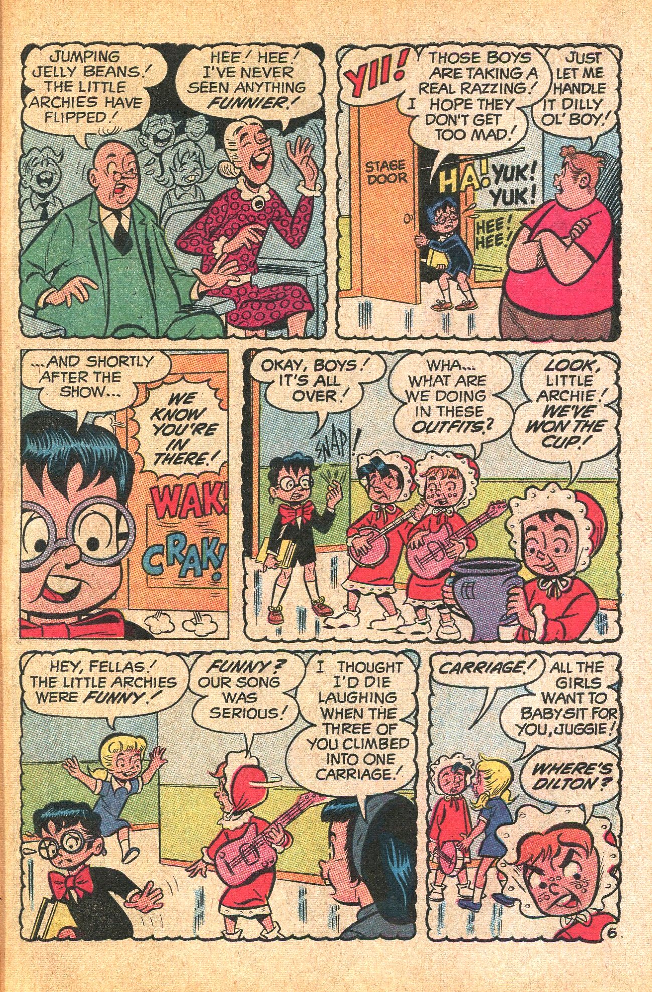 Read online The Adventures of Little Archie comic -  Issue #59 - 27