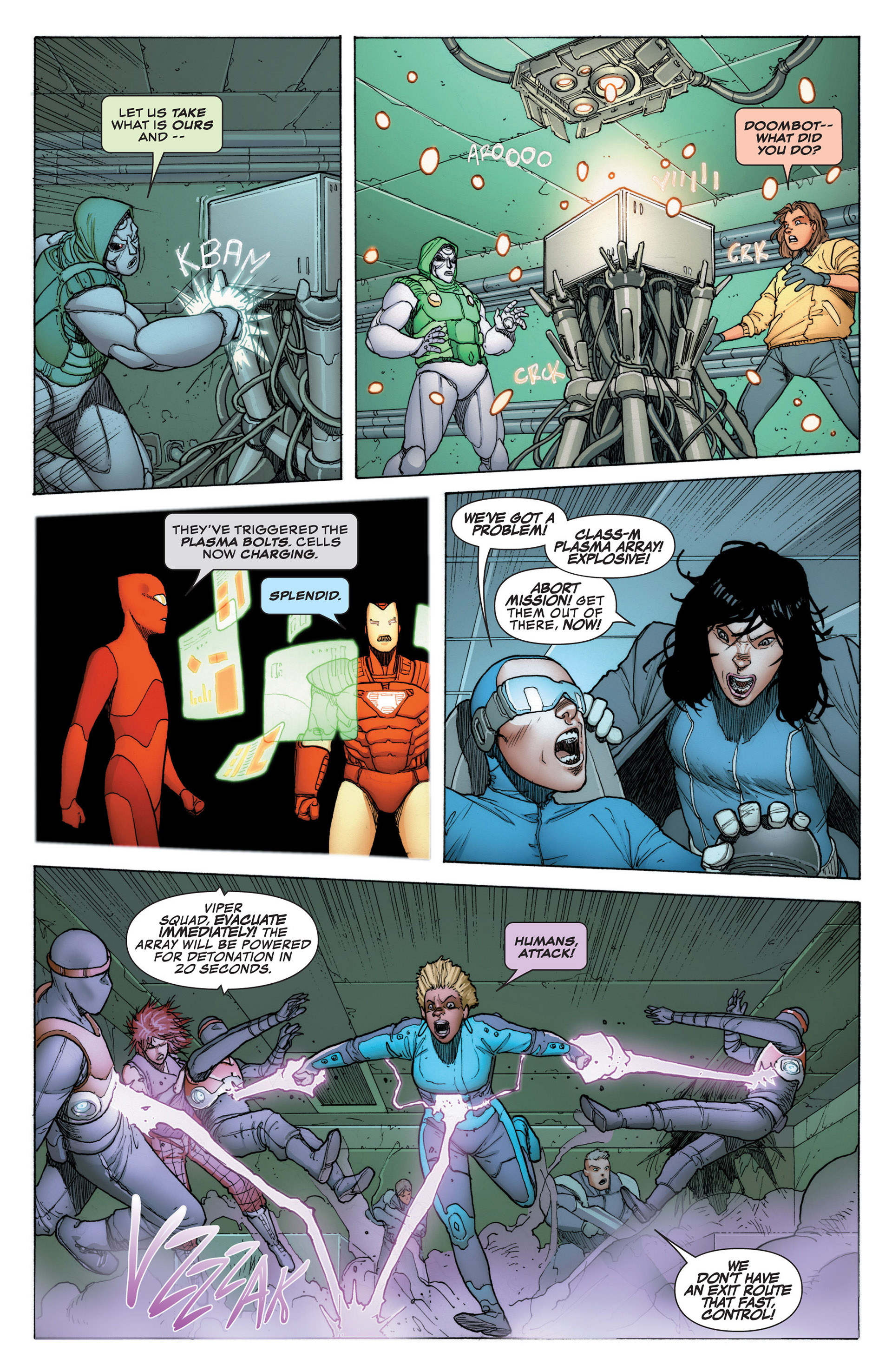 Read online Avengers A.I. comic -  Issue #4 - 17